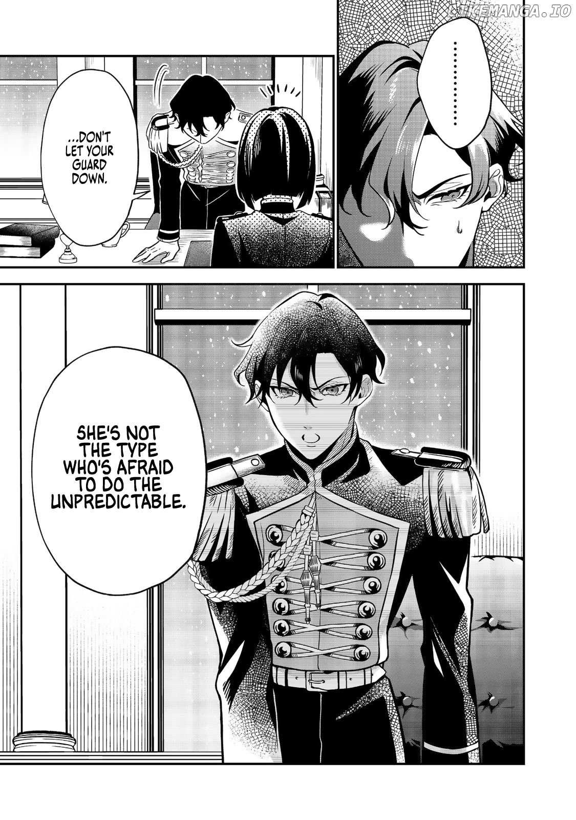 I Awoke As An Imprisoned Villainess chapter 1 - page 35