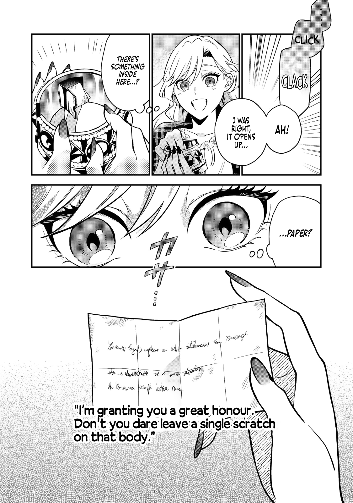 I Awoke As An Imprisoned Villainess chapter 1 - page 36