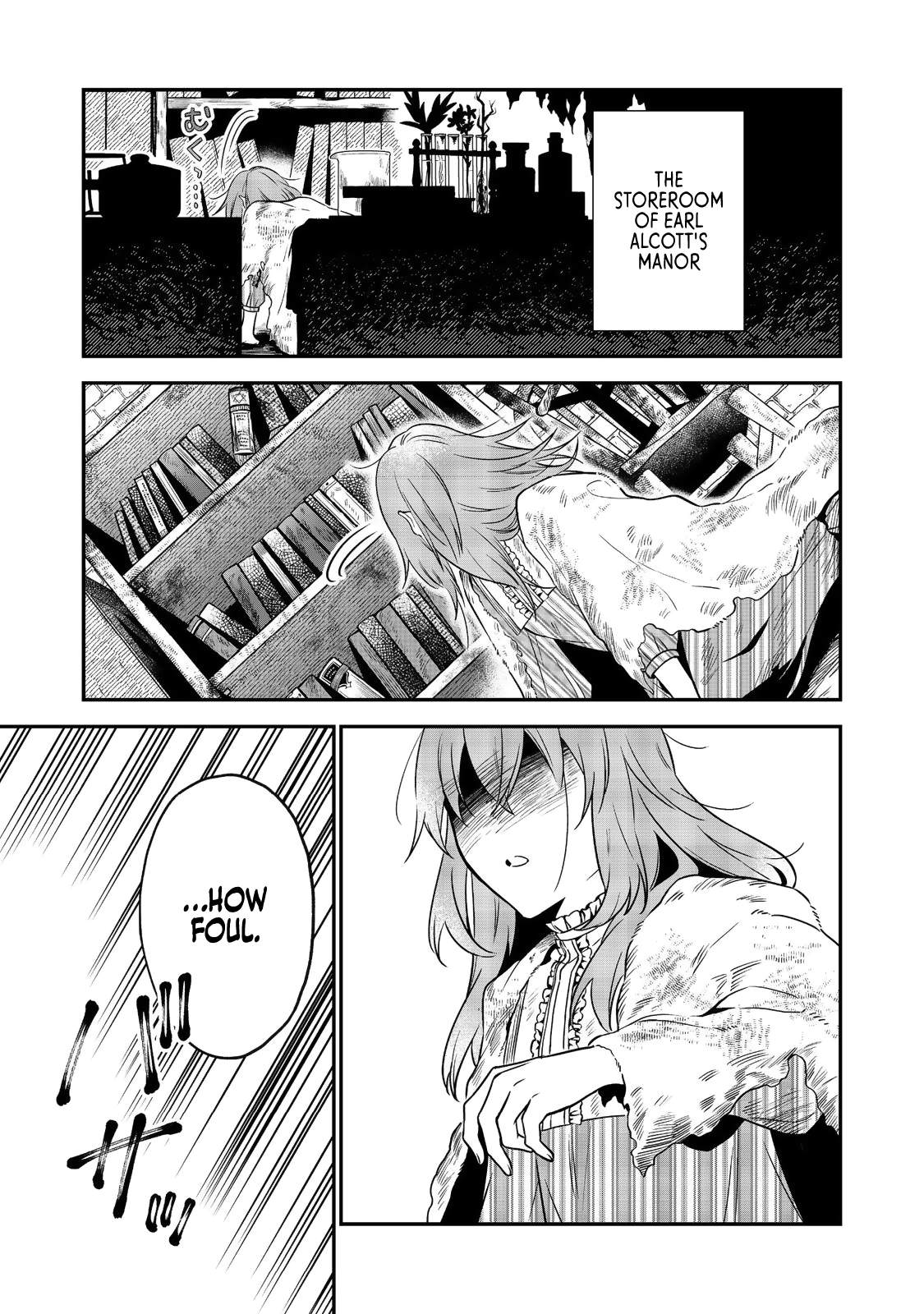 I Awoke As An Imprisoned Villainess chapter 1 - page 37