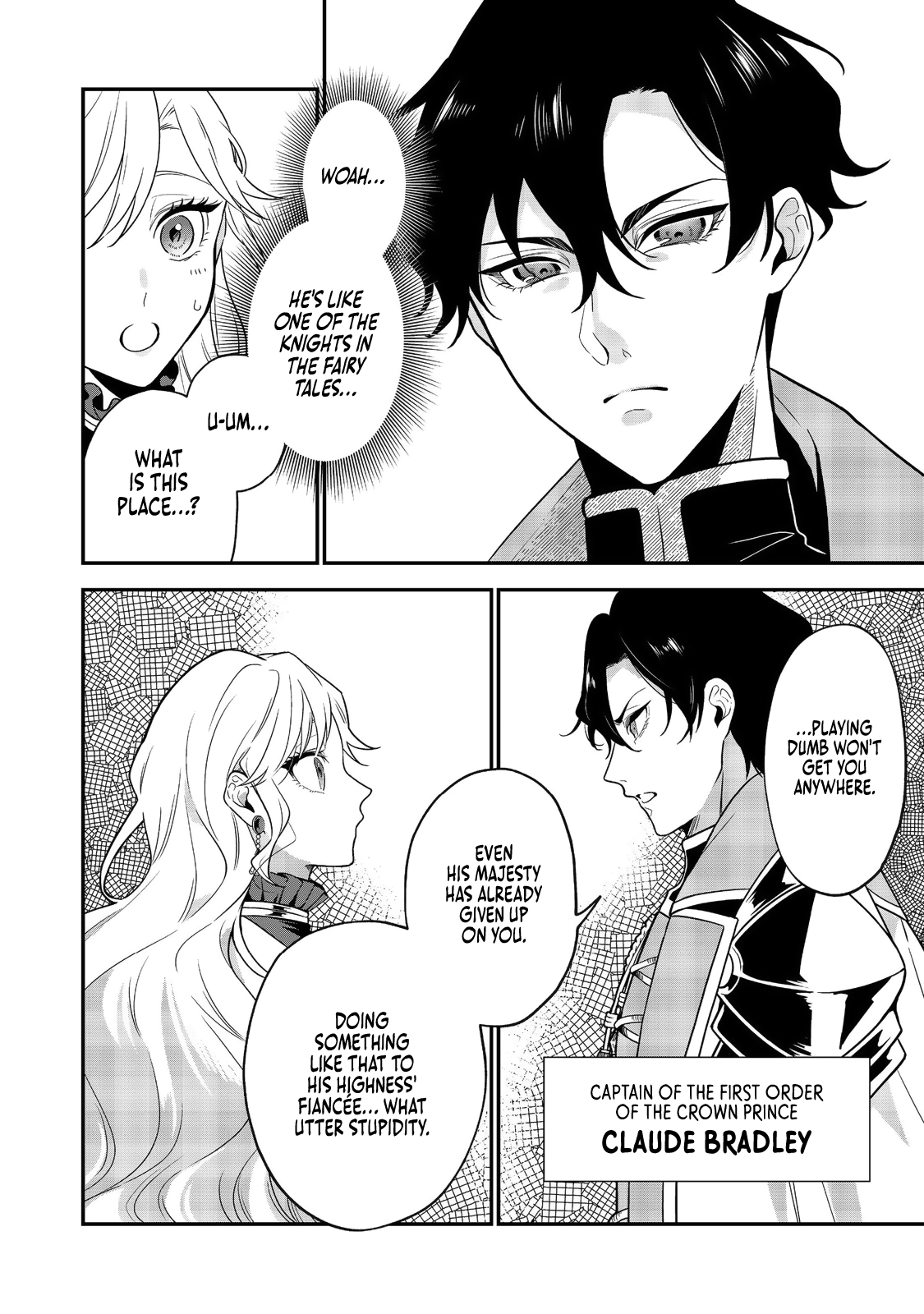 I Awoke As An Imprisoned Villainess chapter 1 - page 6