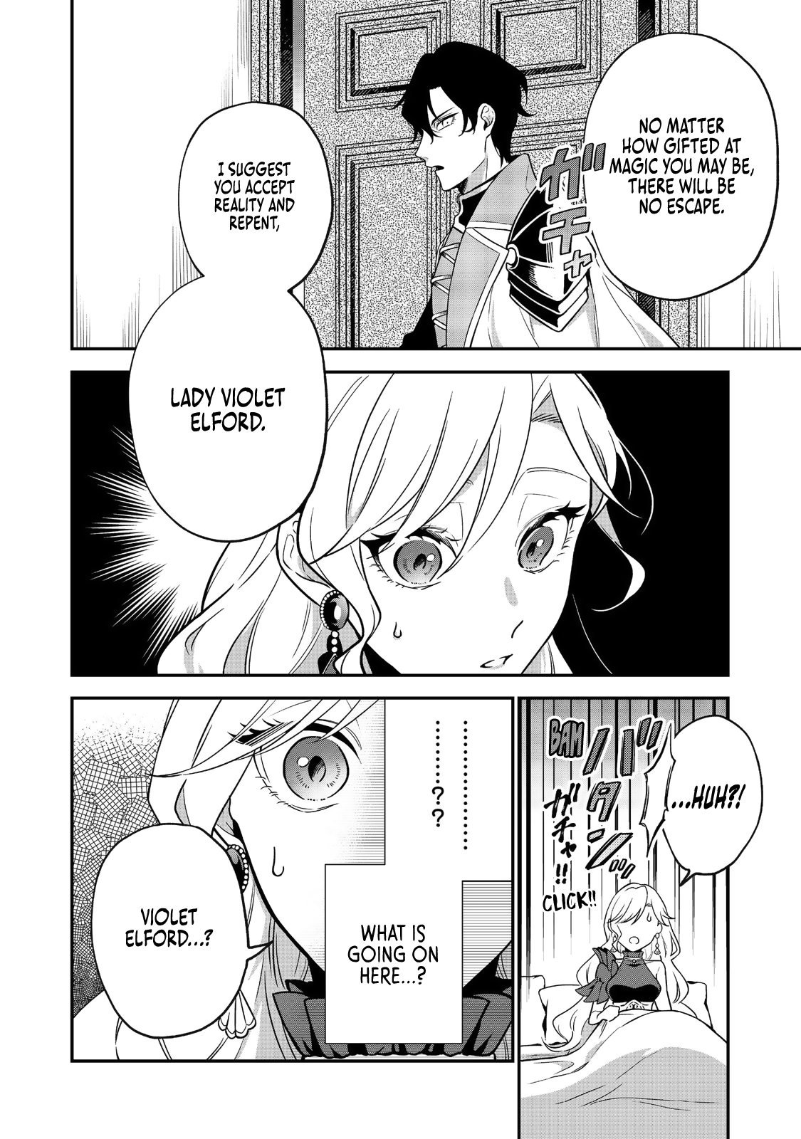 I Awoke As An Imprisoned Villainess chapter 1 - page 8