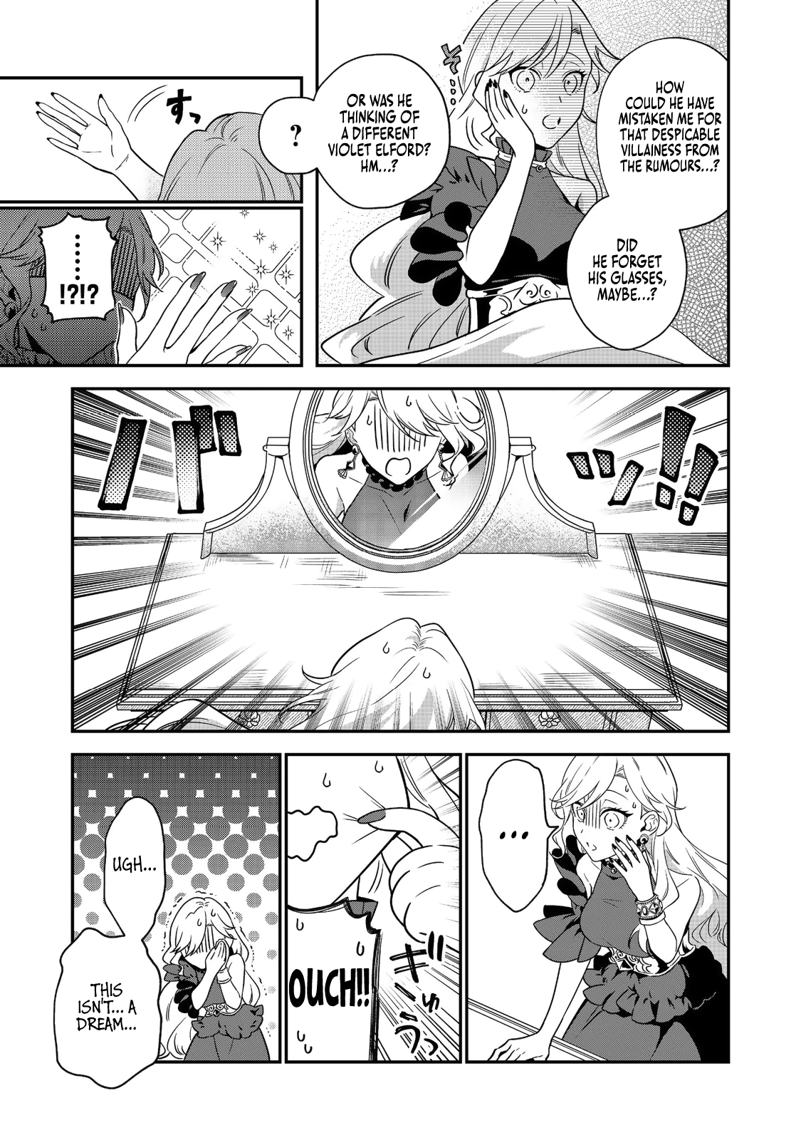 I Awoke As An Imprisoned Villainess chapter 1 - page 9