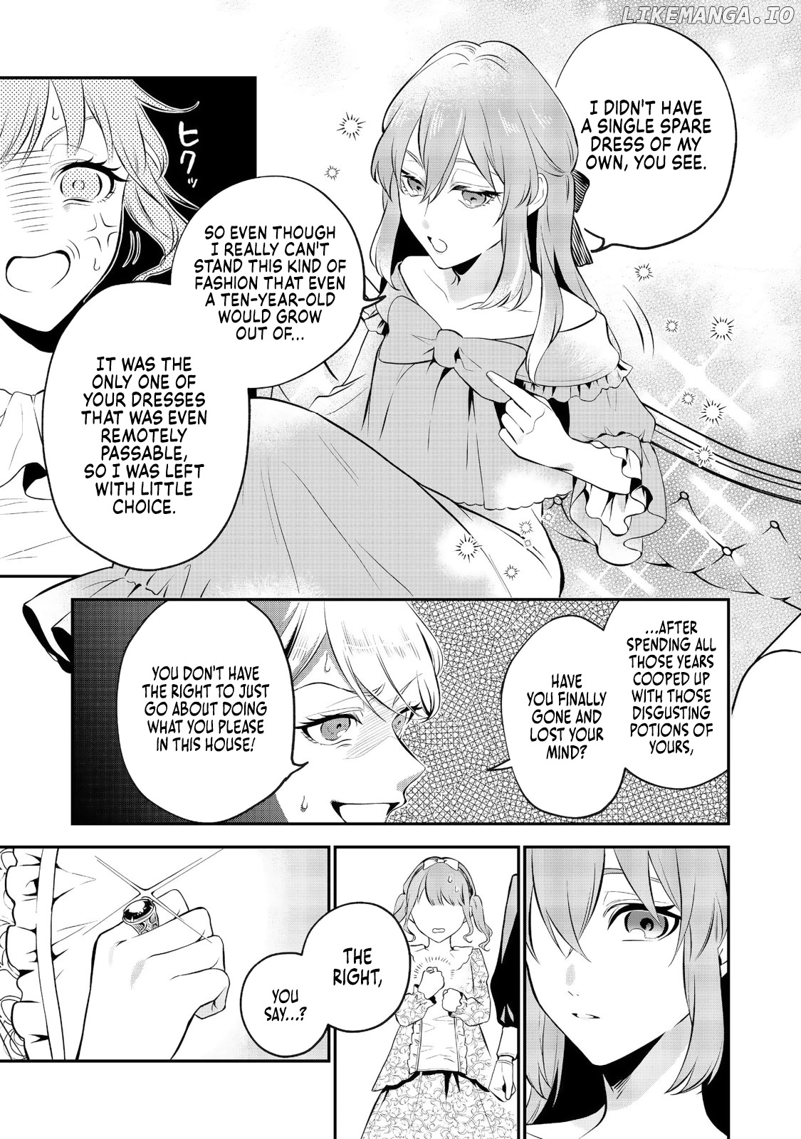 I Awoke As An Imprisoned Villainess chapter 2 - page 10