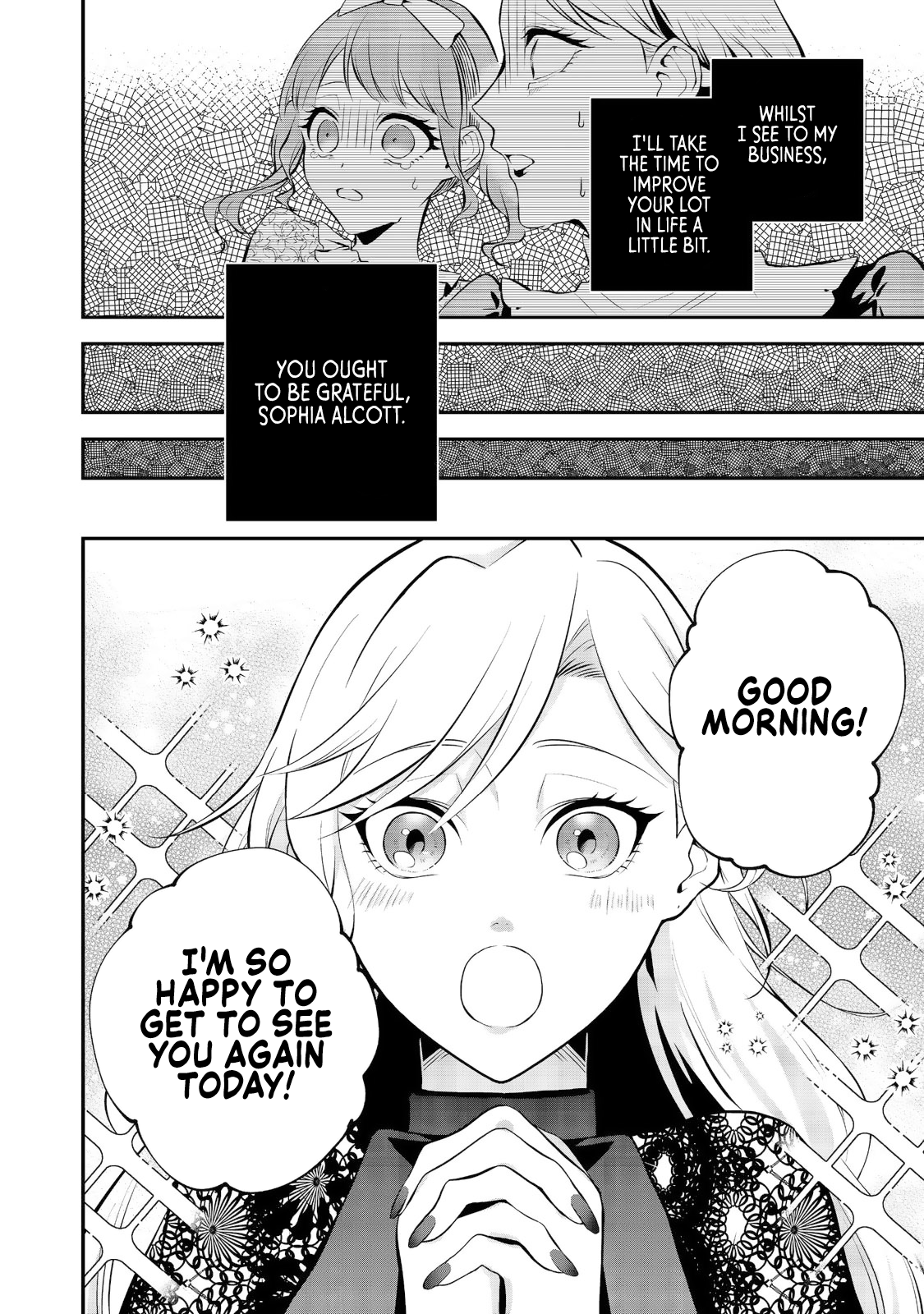 I Awoke As An Imprisoned Villainess chapter 2 - page 13