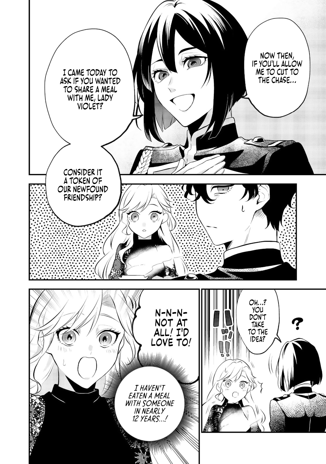 I Awoke As An Imprisoned Villainess chapter 2 - page 17
