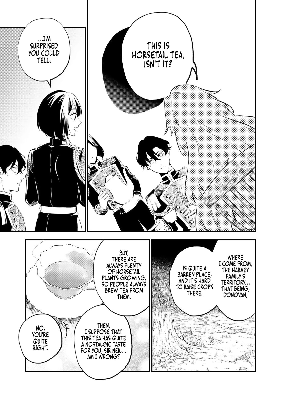 I Awoke As An Imprisoned Villainess chapter 2 - page 22