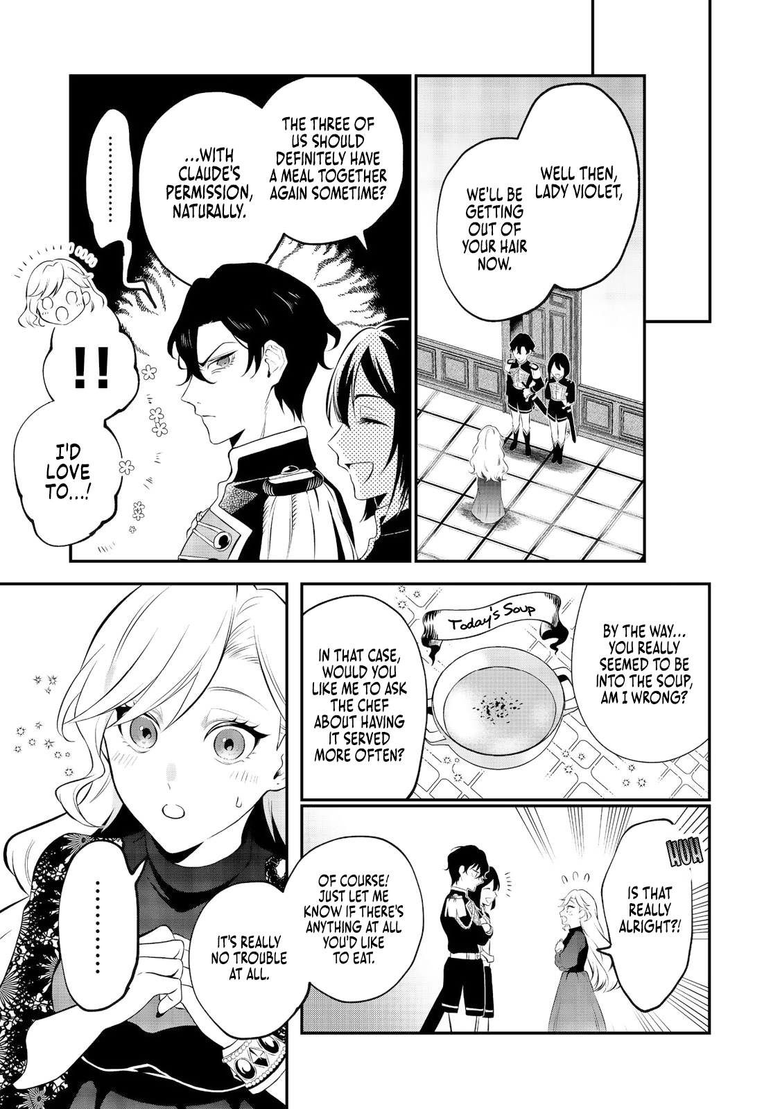 I Awoke As An Imprisoned Villainess chapter 2 - page 28