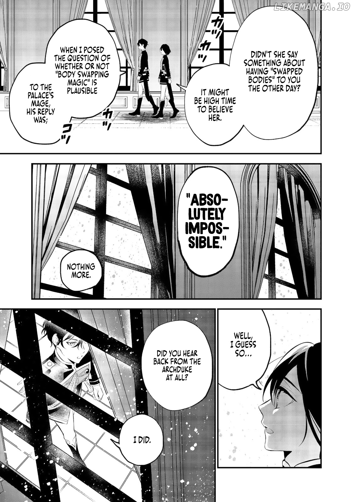 I Awoke As An Imprisoned Villainess chapter 2 - page 32