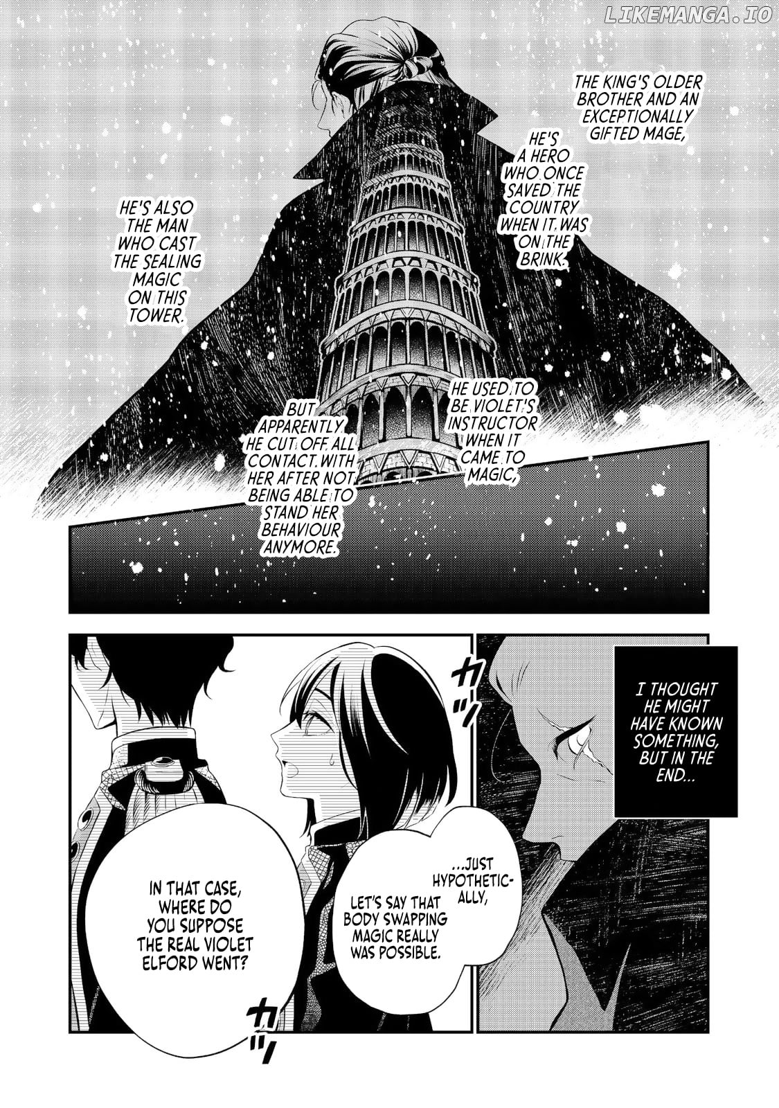 I Awoke As An Imprisoned Villainess chapter 2 - page 33