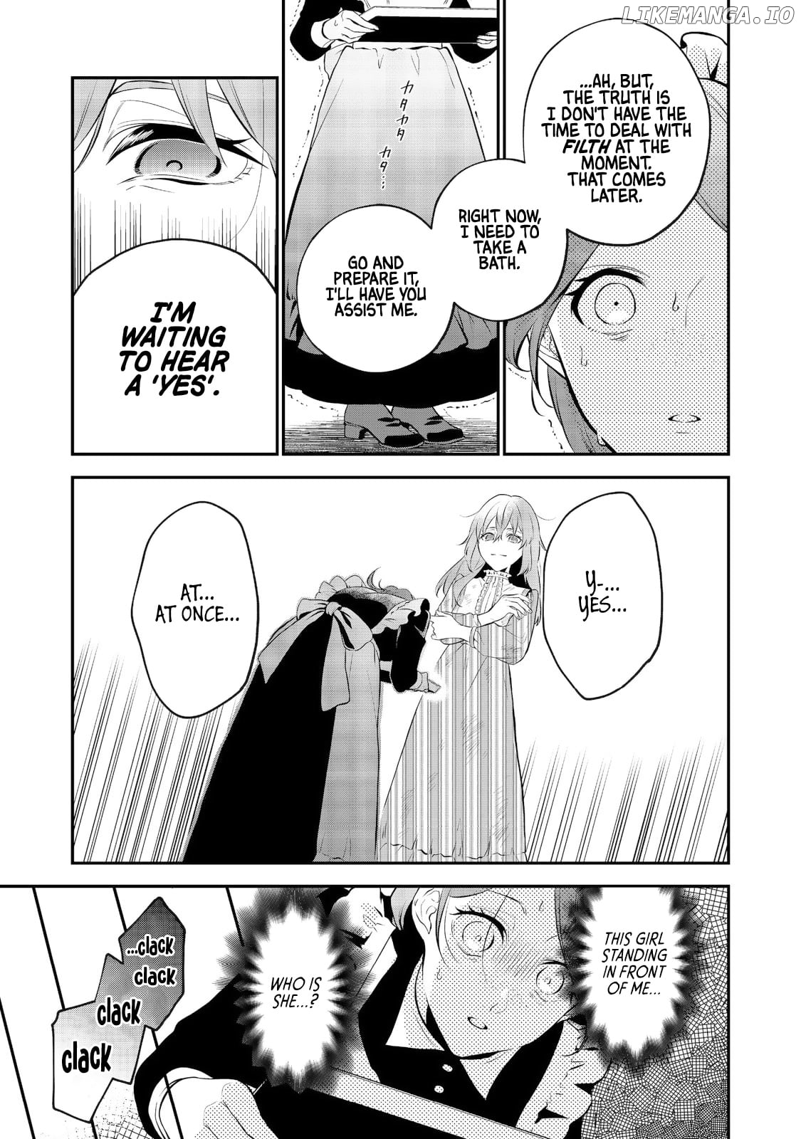 I Awoke As An Imprisoned Villainess chapter 2 - page 8