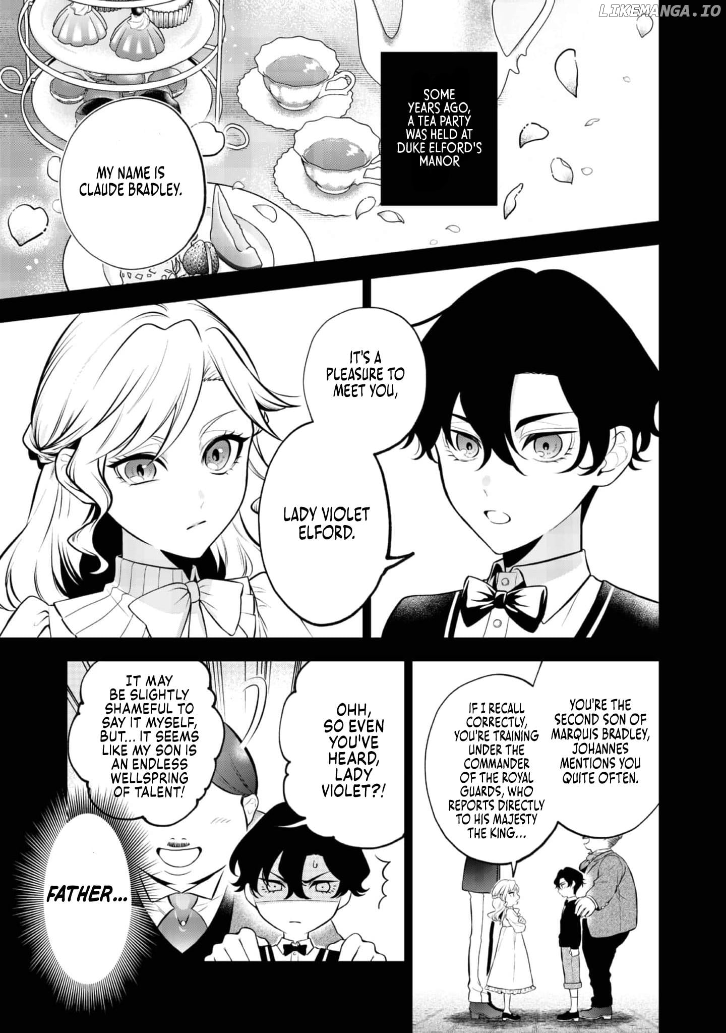 I Awoke As An Imprisoned Villainess chapter 3 - page 1