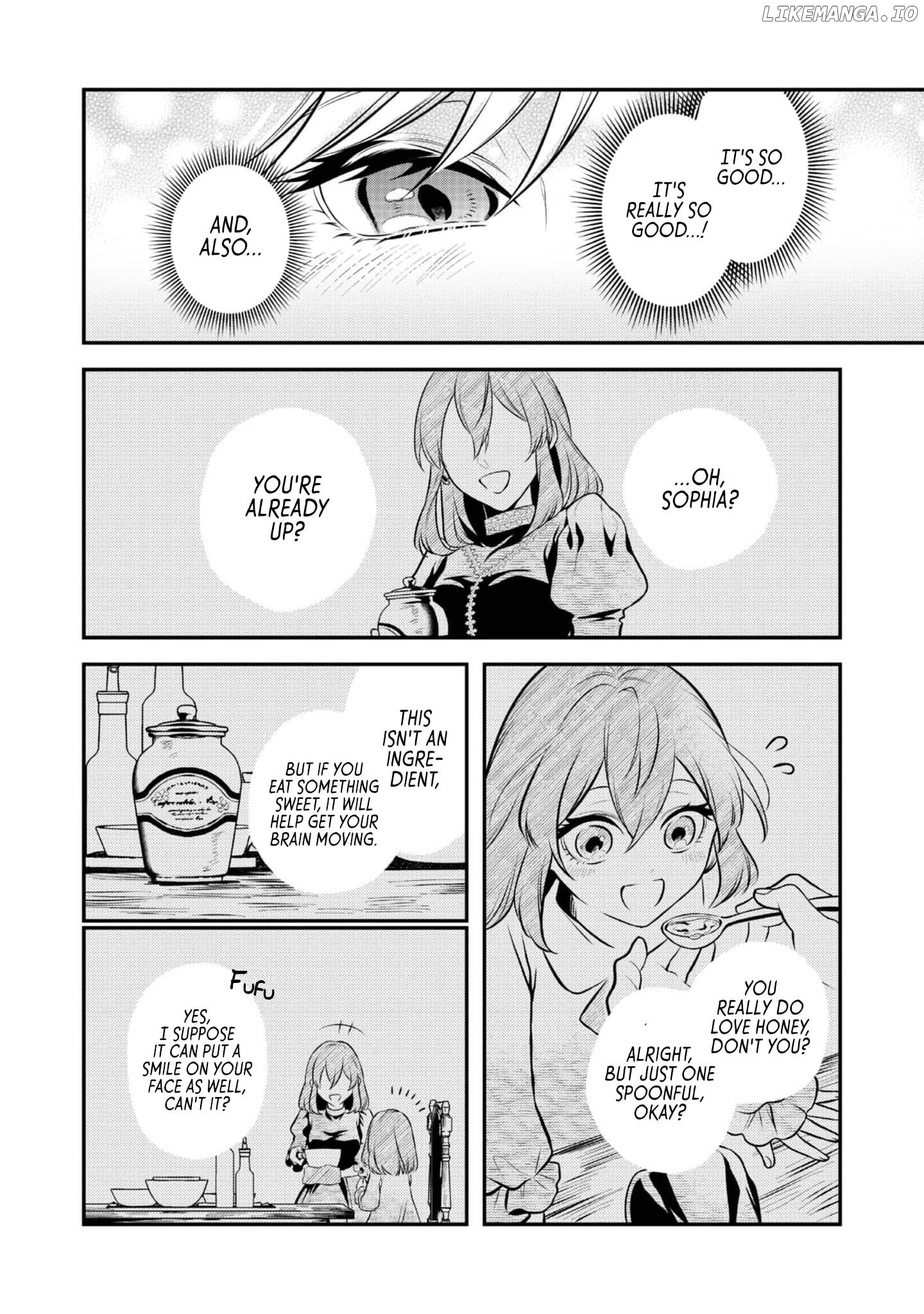 I Awoke As An Imprisoned Villainess chapter 3 - page 12