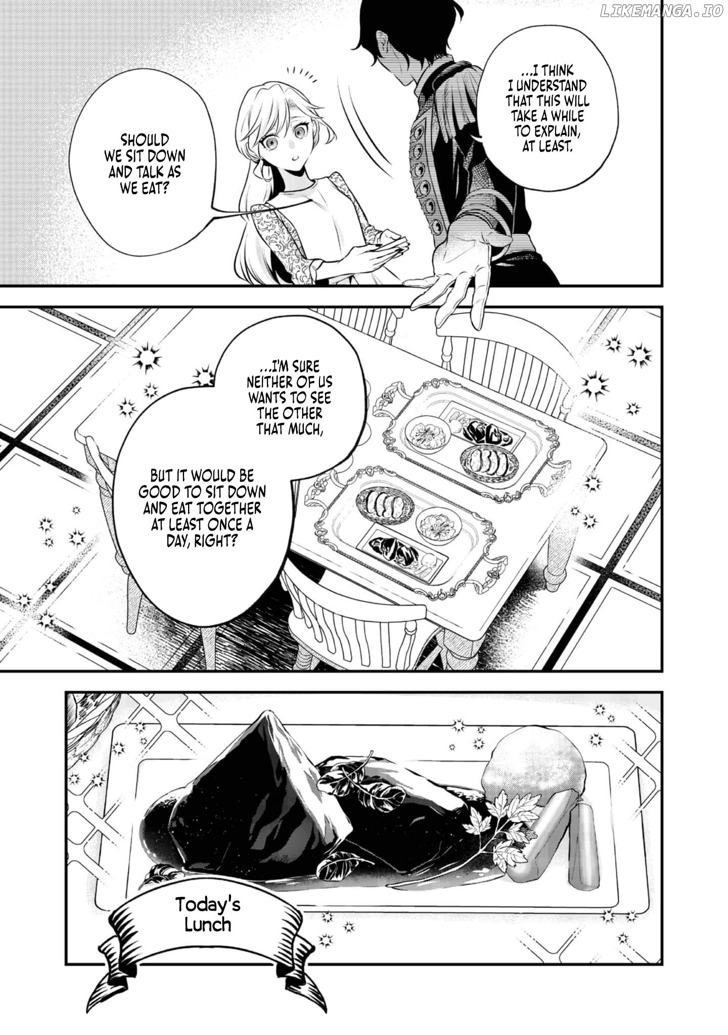 I Awoke As An Imprisoned Villainess chapter 3 - page 21