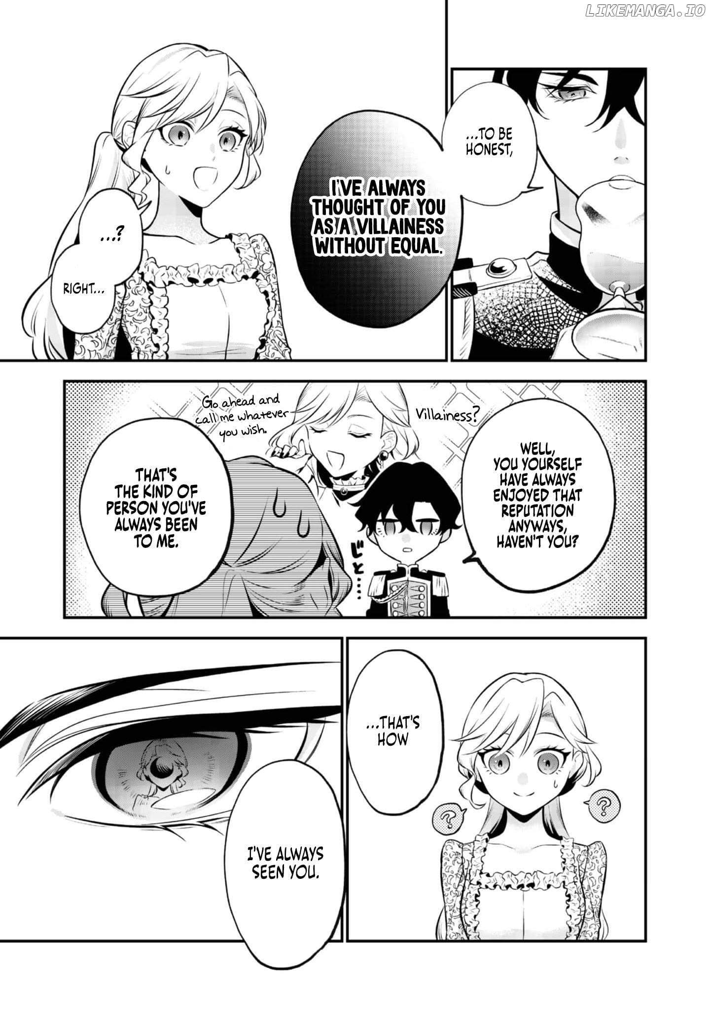 I Awoke As An Imprisoned Villainess chapter 3 - page 27