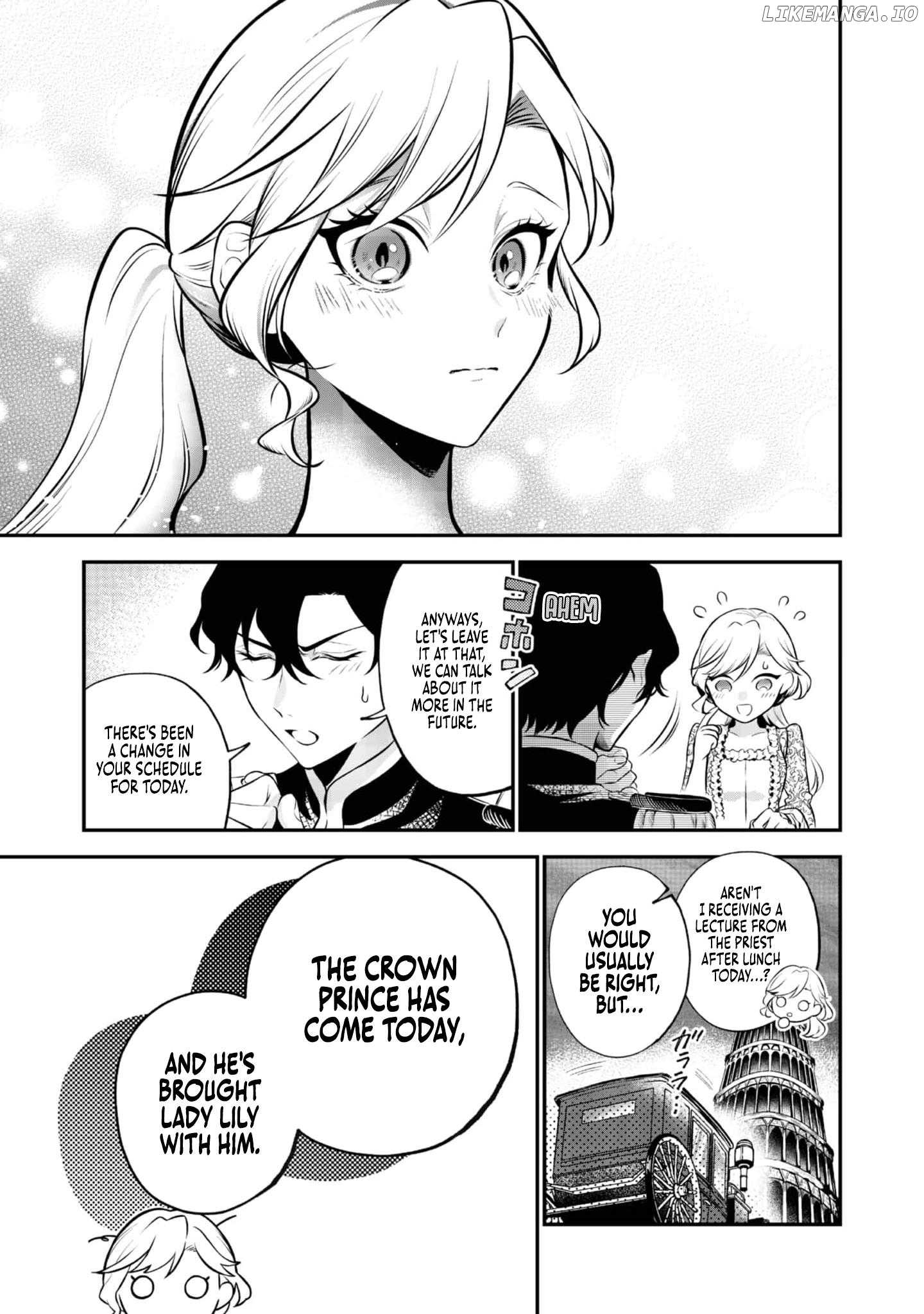 I Awoke As An Imprisoned Villainess chapter 3 - page 29