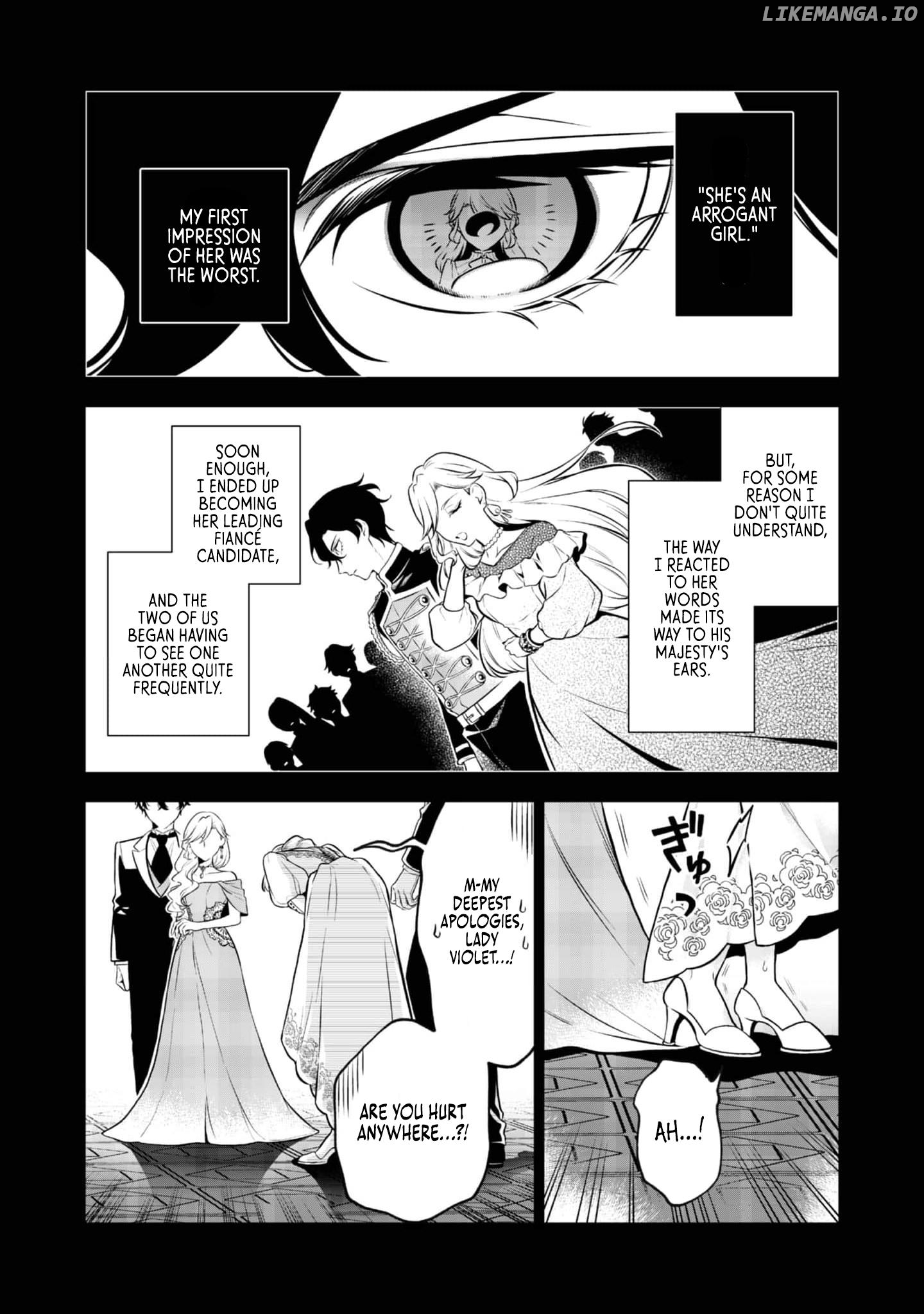 I Awoke As An Imprisoned Villainess chapter 3 - page 4