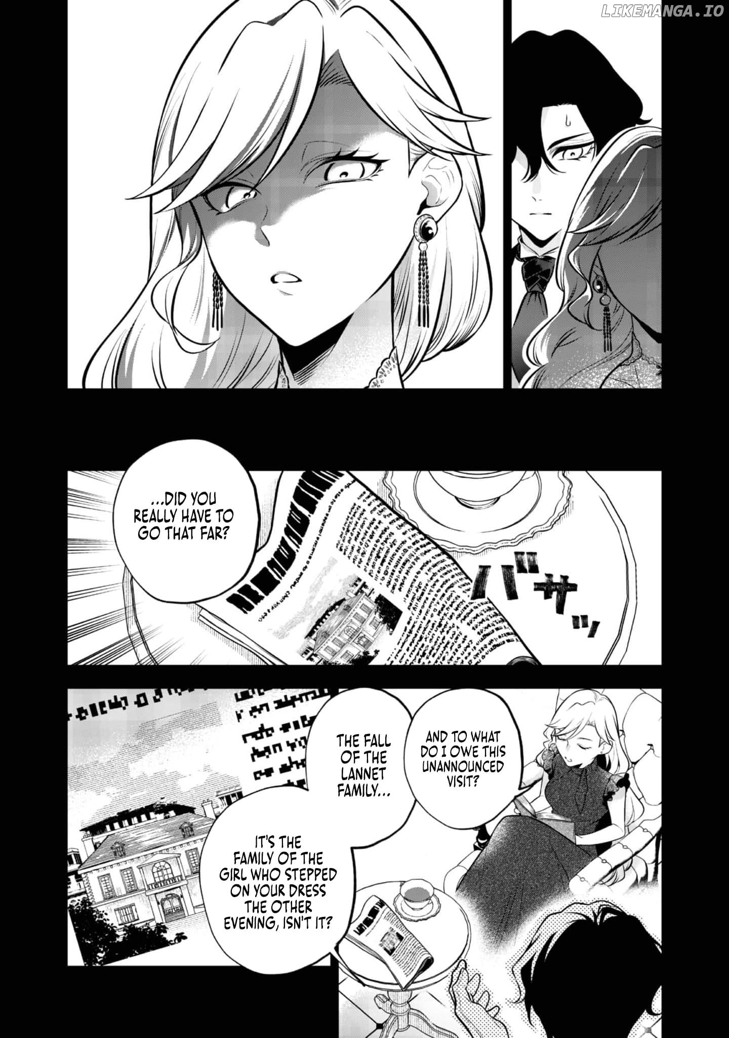 I Awoke As An Imprisoned Villainess chapter 3 - page 5