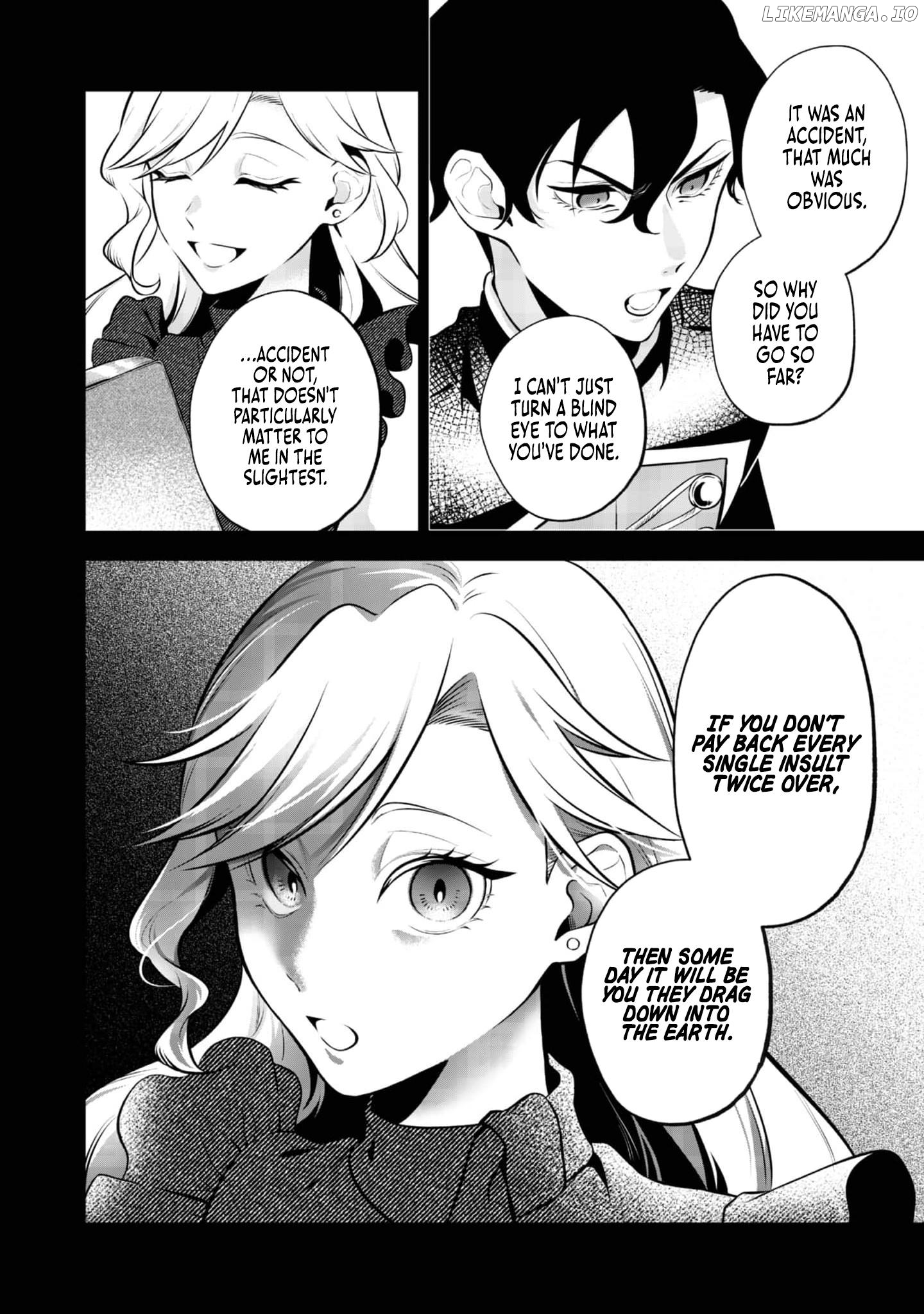 I Awoke As An Imprisoned Villainess chapter 3 - page 6