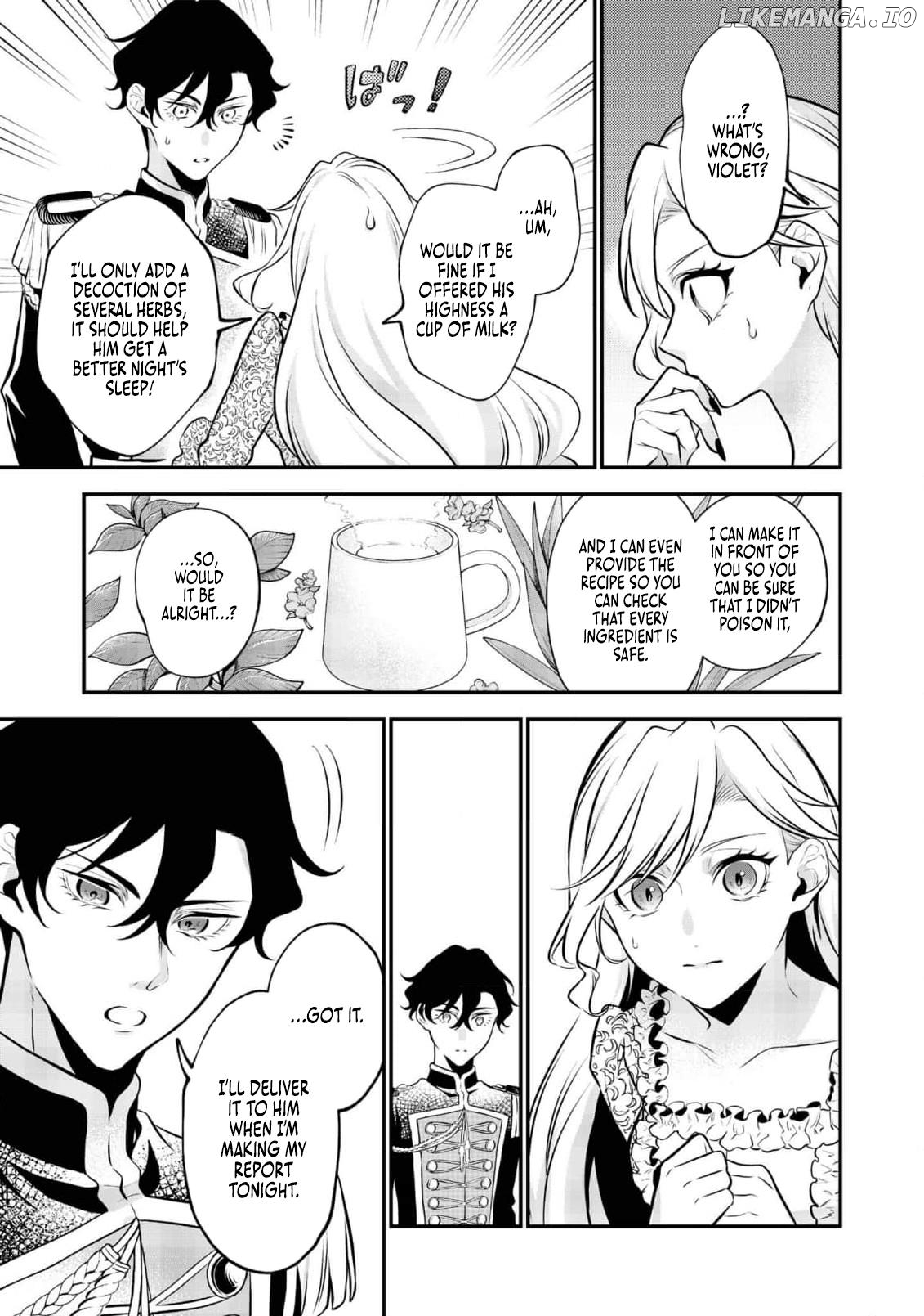 I Awoke As An Imprisoned Villainess chapter 4 - page 11
