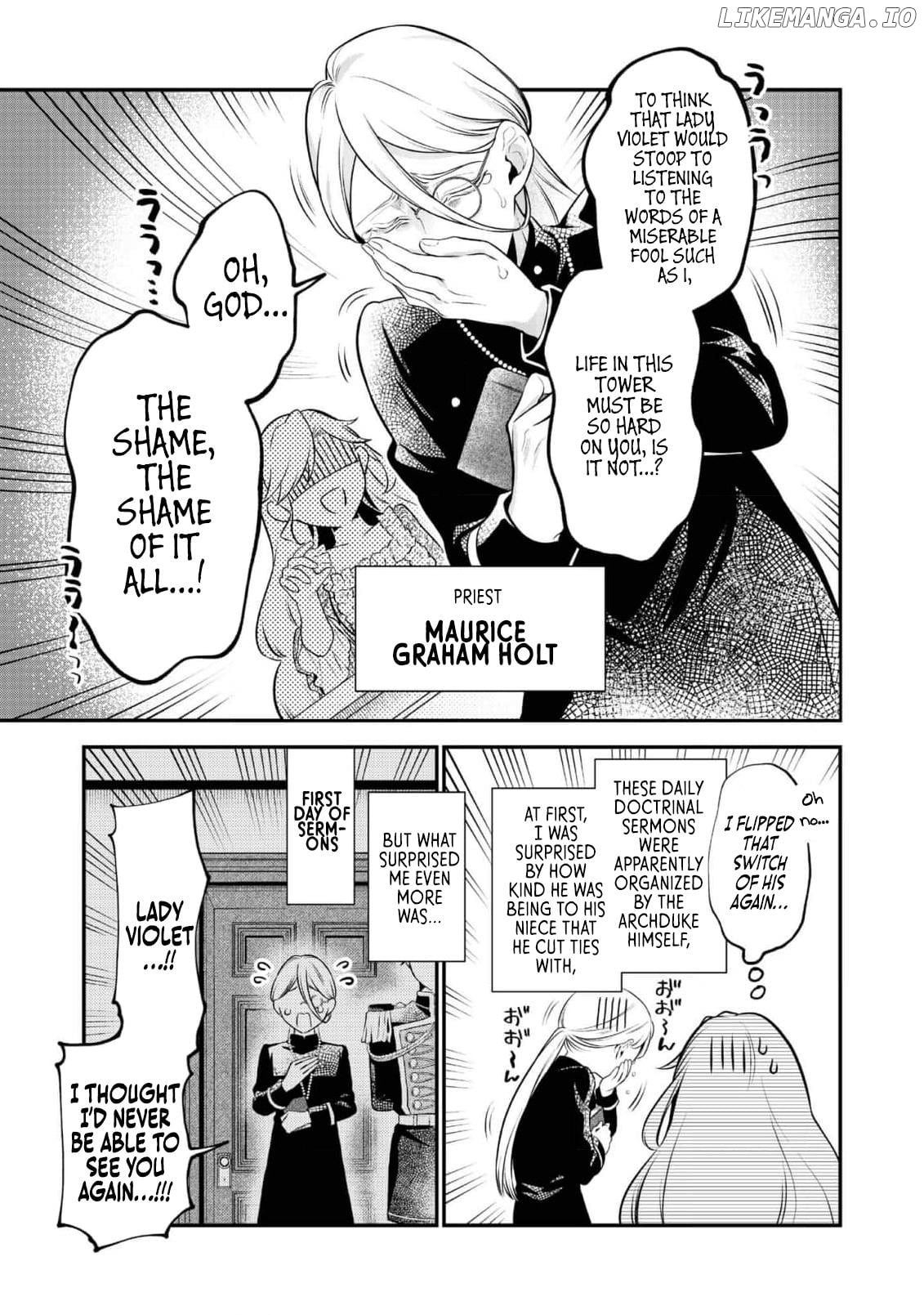 I Awoke As An Imprisoned Villainess chapter 4 - page 13