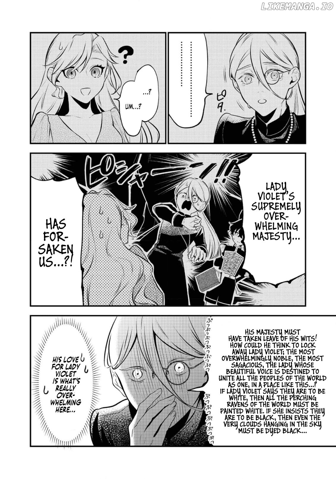 I Awoke As An Imprisoned Villainess chapter 4 - page 14