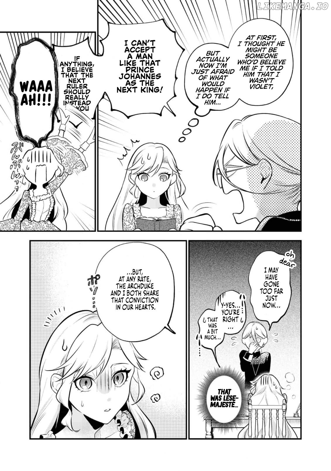 I Awoke As An Imprisoned Villainess chapter 4 - page 15