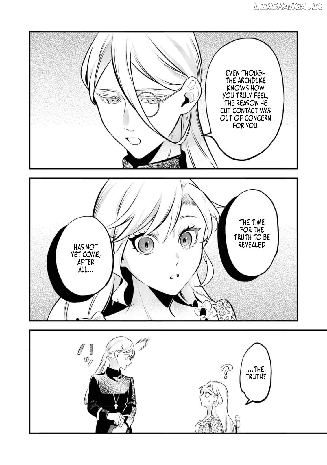 I Awoke As An Imprisoned Villainess chapter 4 - page 16