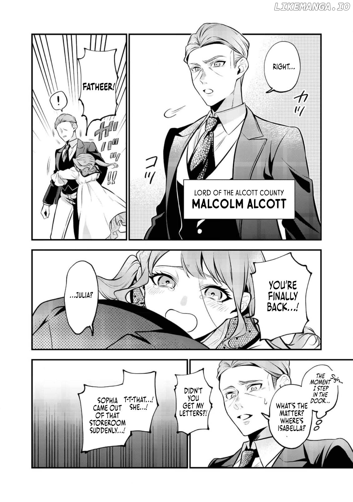I Awoke As An Imprisoned Villainess chapter 4 - page 18