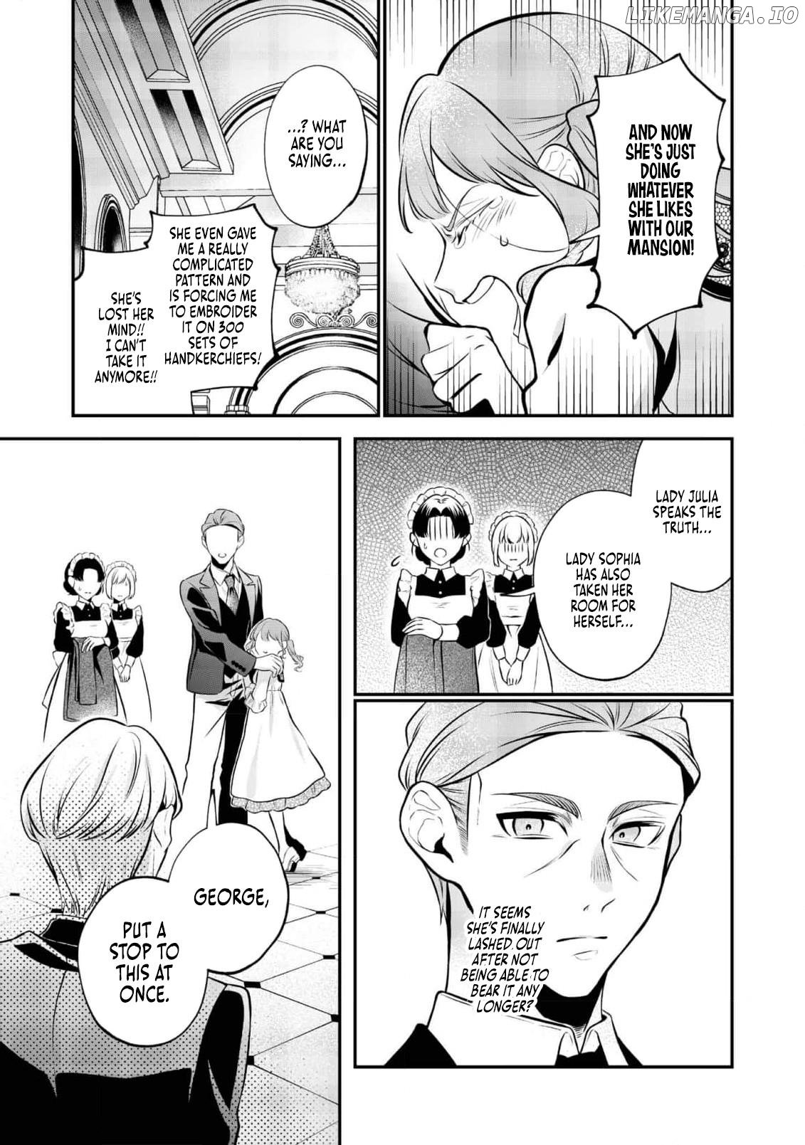 I Awoke As An Imprisoned Villainess chapter 4 - page 19