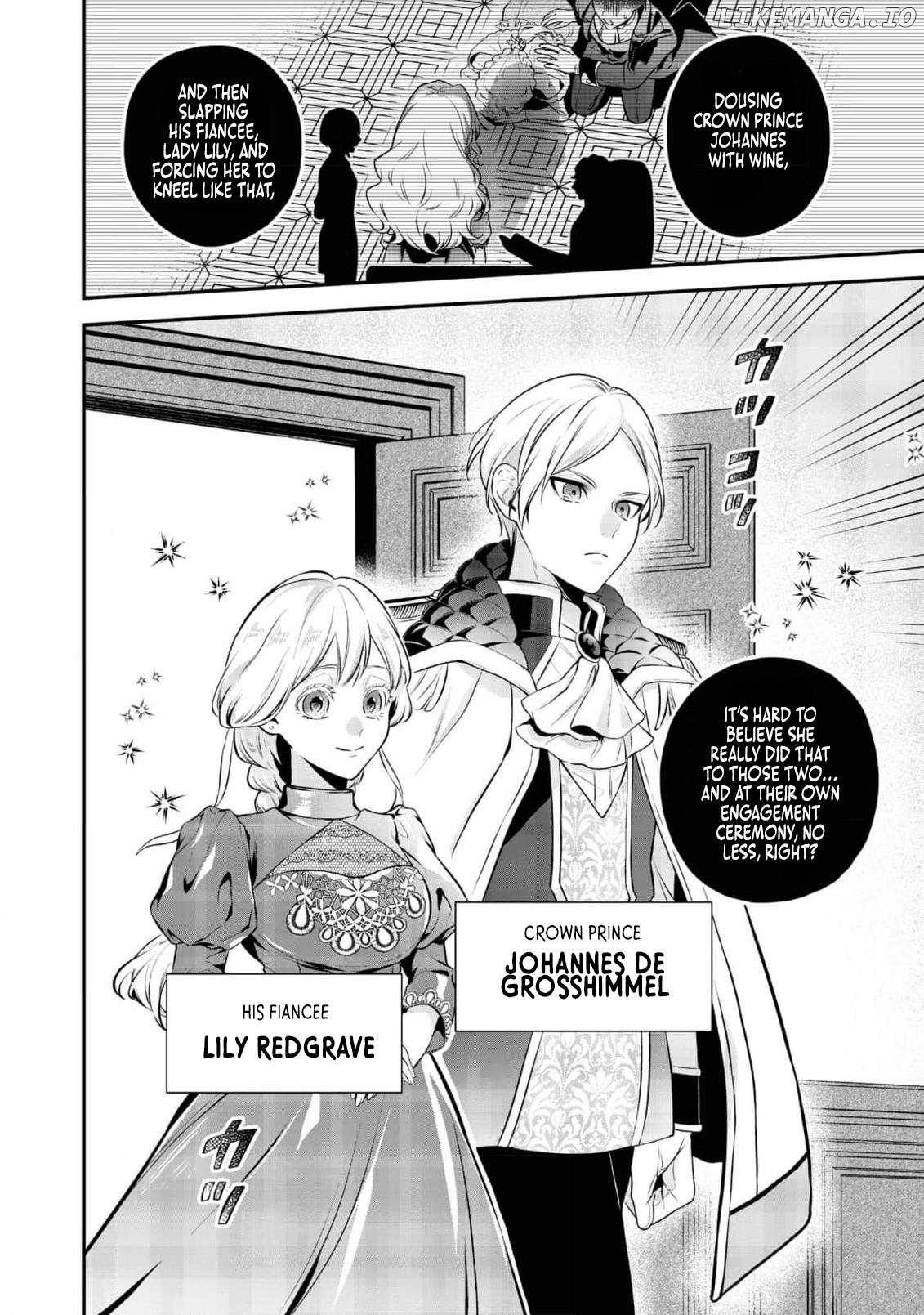 I Awoke As An Imprisoned Villainess chapter 4 - page 2