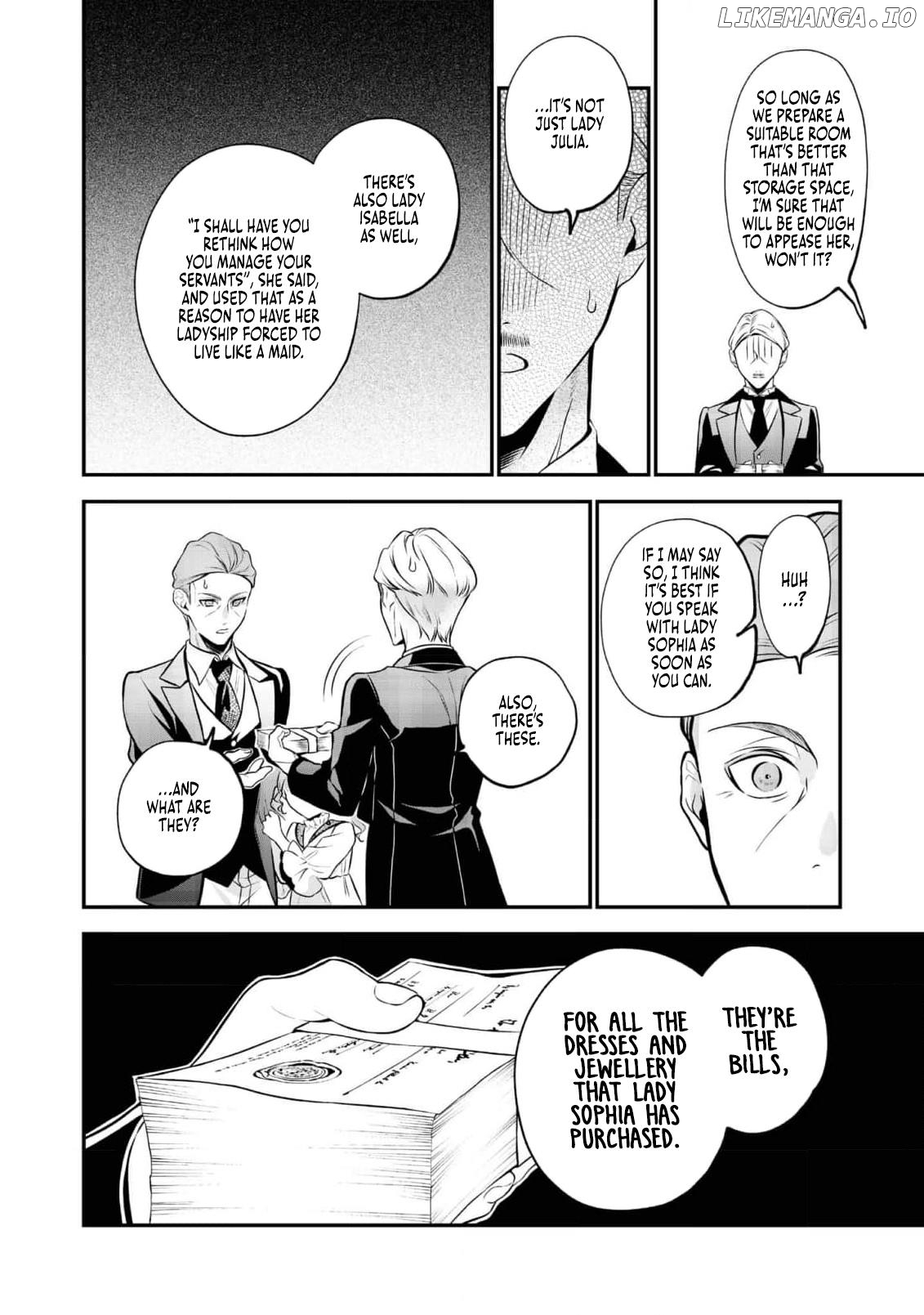 I Awoke As An Imprisoned Villainess chapter 4 - page 20