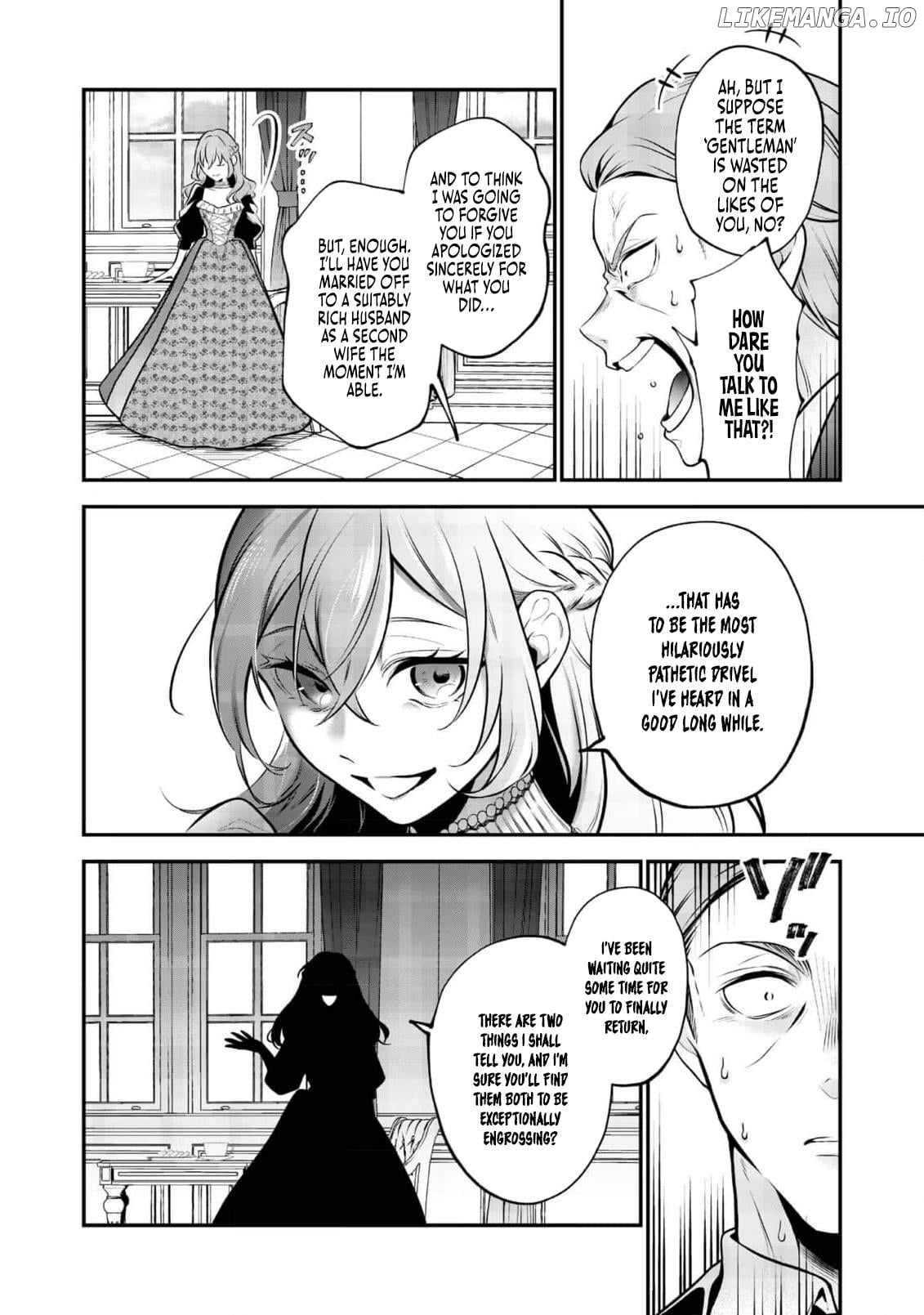 I Awoke As An Imprisoned Villainess chapter 4 - page 22