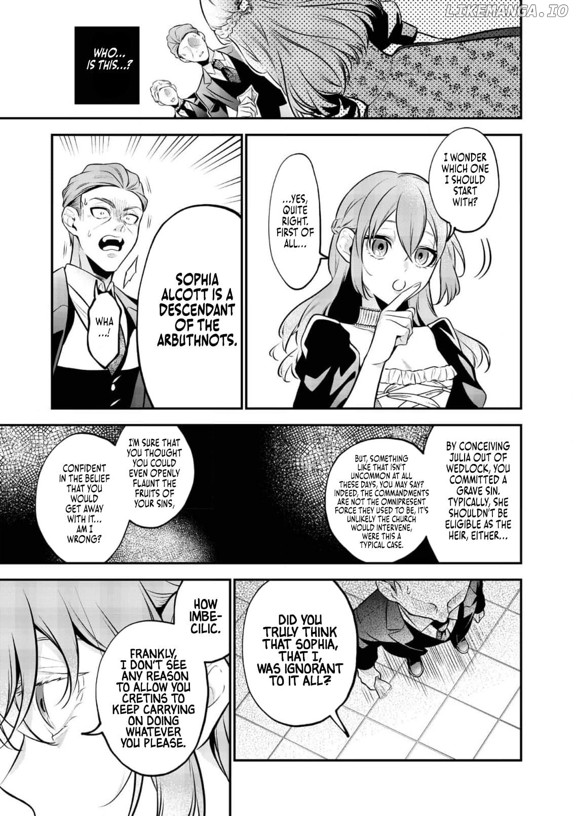 I Awoke As An Imprisoned Villainess chapter 4 - page 23