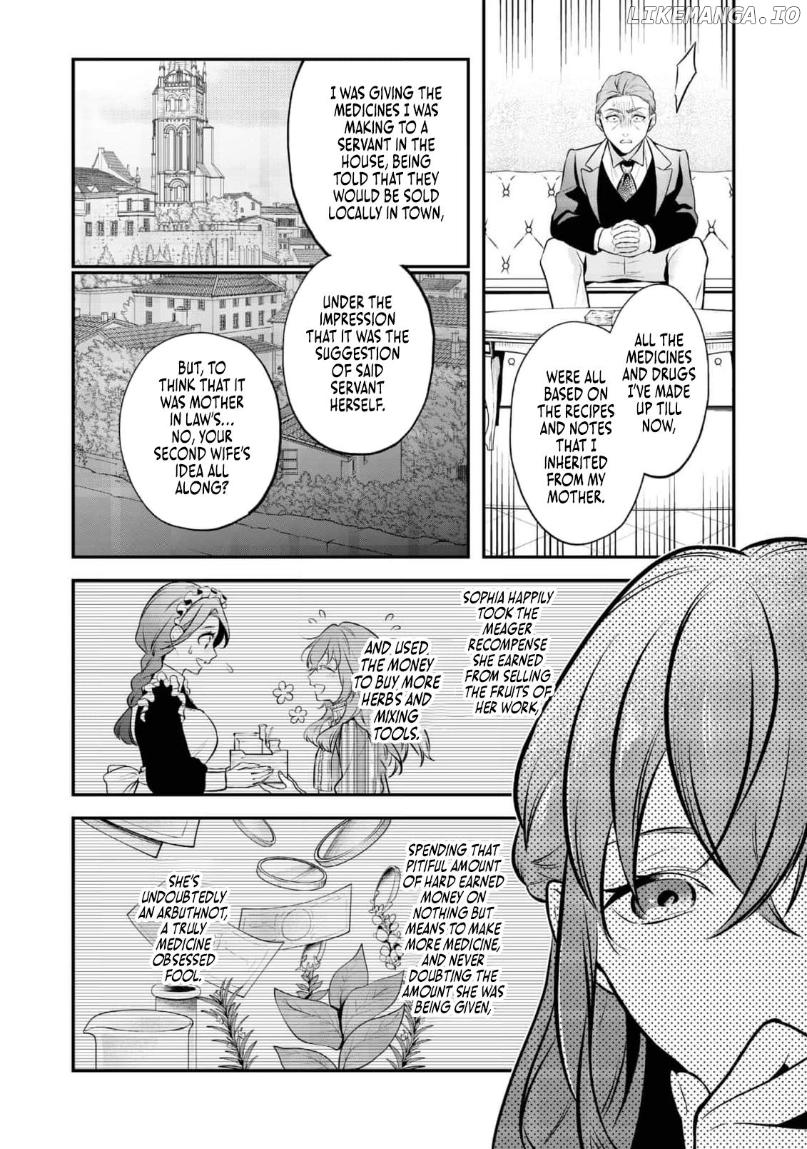 I Awoke As An Imprisoned Villainess chapter 4 - page 26
