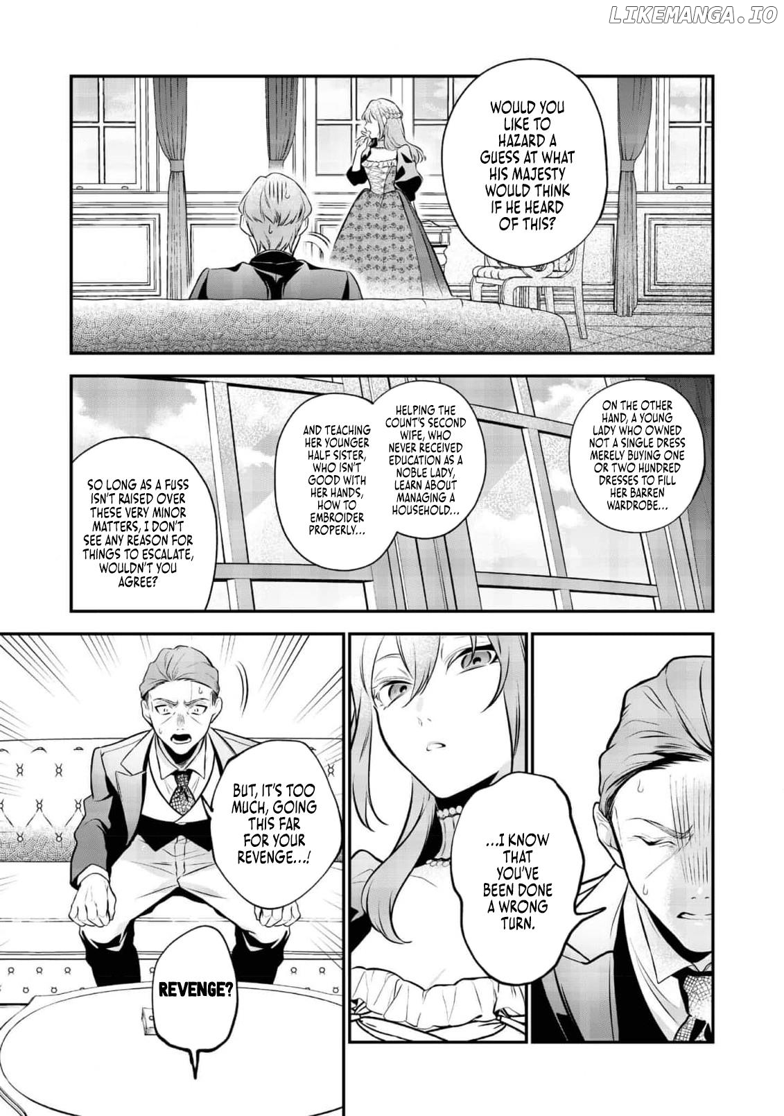 I Awoke As An Imprisoned Villainess chapter 4 - page 27