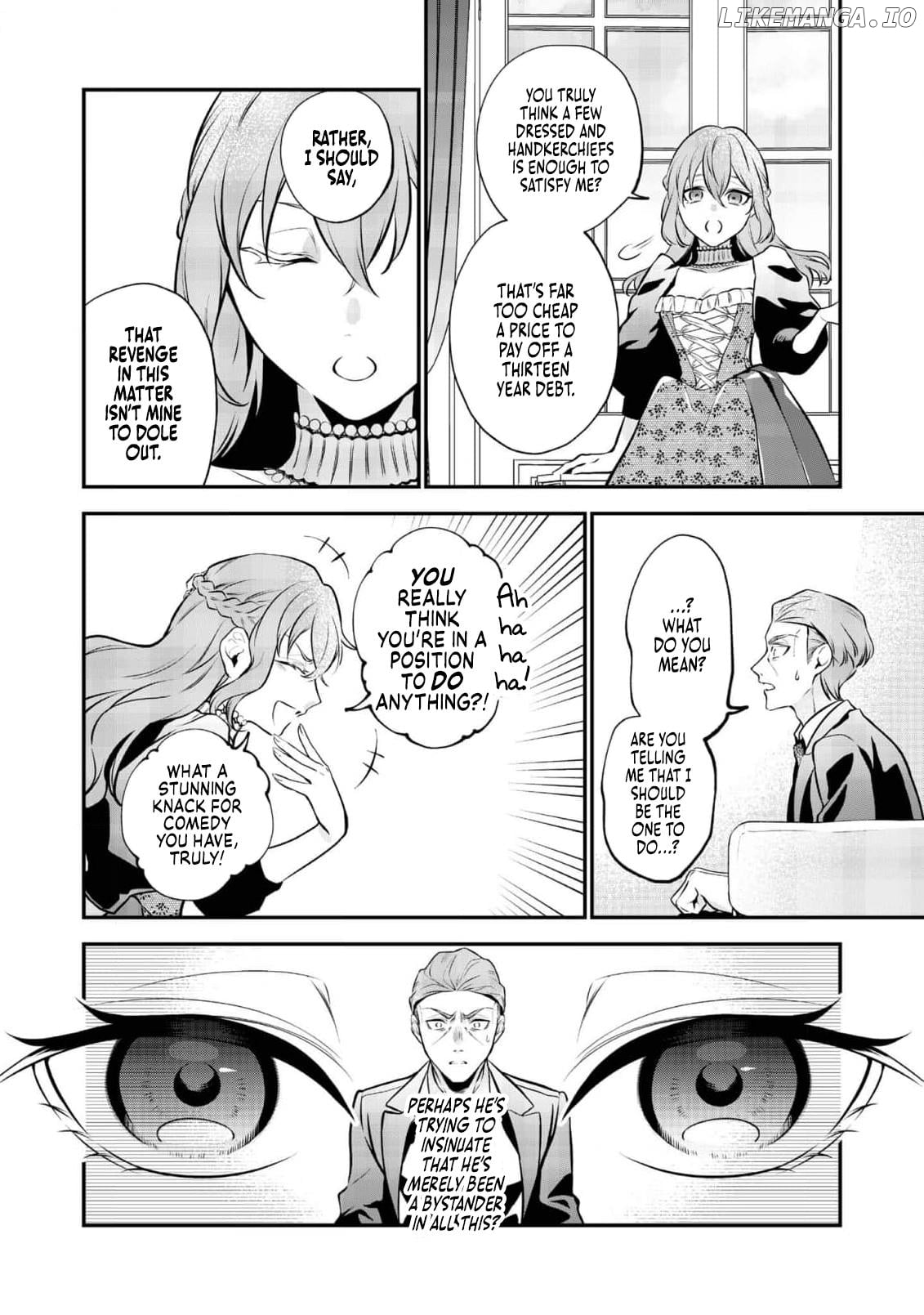I Awoke As An Imprisoned Villainess chapter 4 - page 28