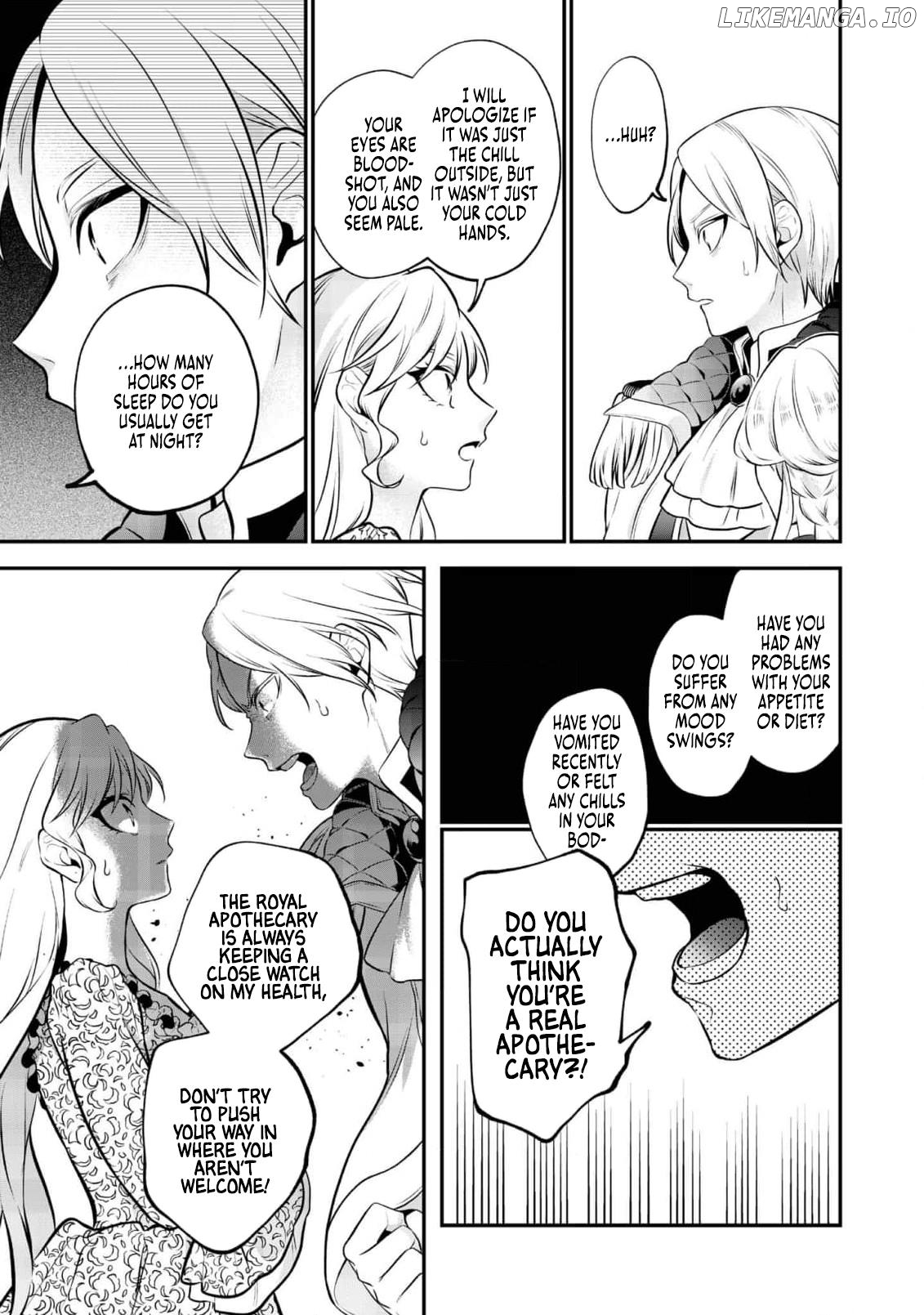 I Awoke As An Imprisoned Villainess chapter 4 - page 9