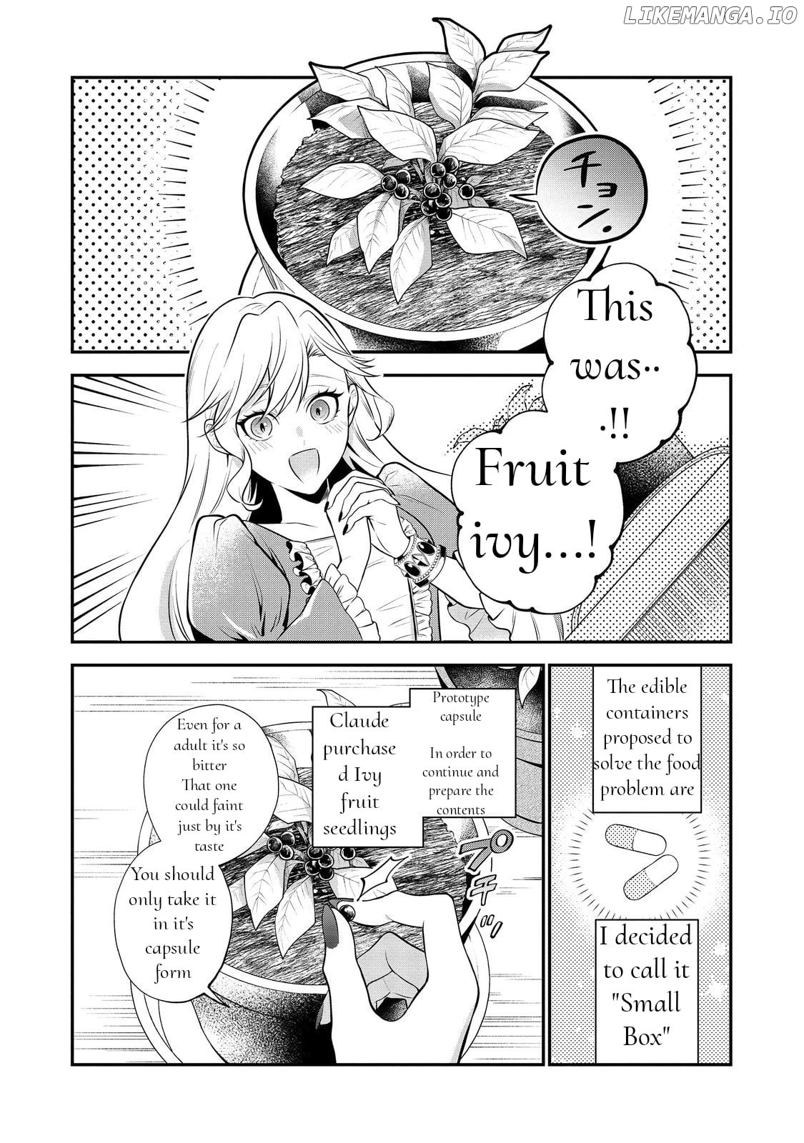 I Awoke As An Imprisoned Villainess chapter 5.1 - page 1