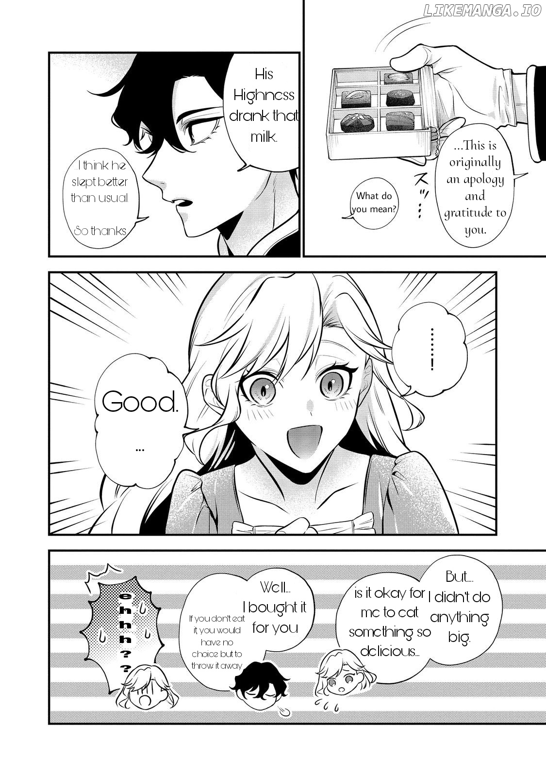 I Awoke As An Imprisoned Villainess chapter 5.1 - page 5