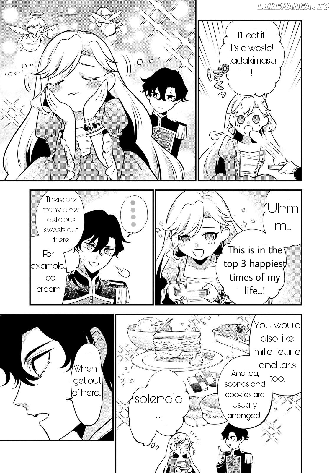 I Awoke As An Imprisoned Villainess chapter 5.1 - page 6