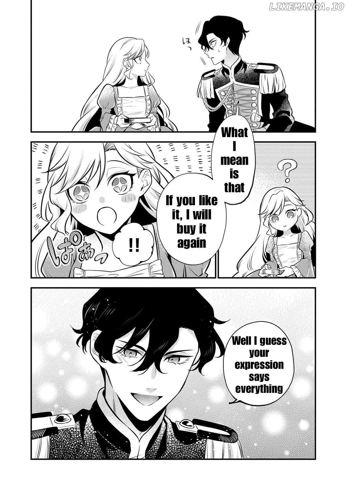I Awoke As An Imprisoned Villainess chapter 5.2 - page 1