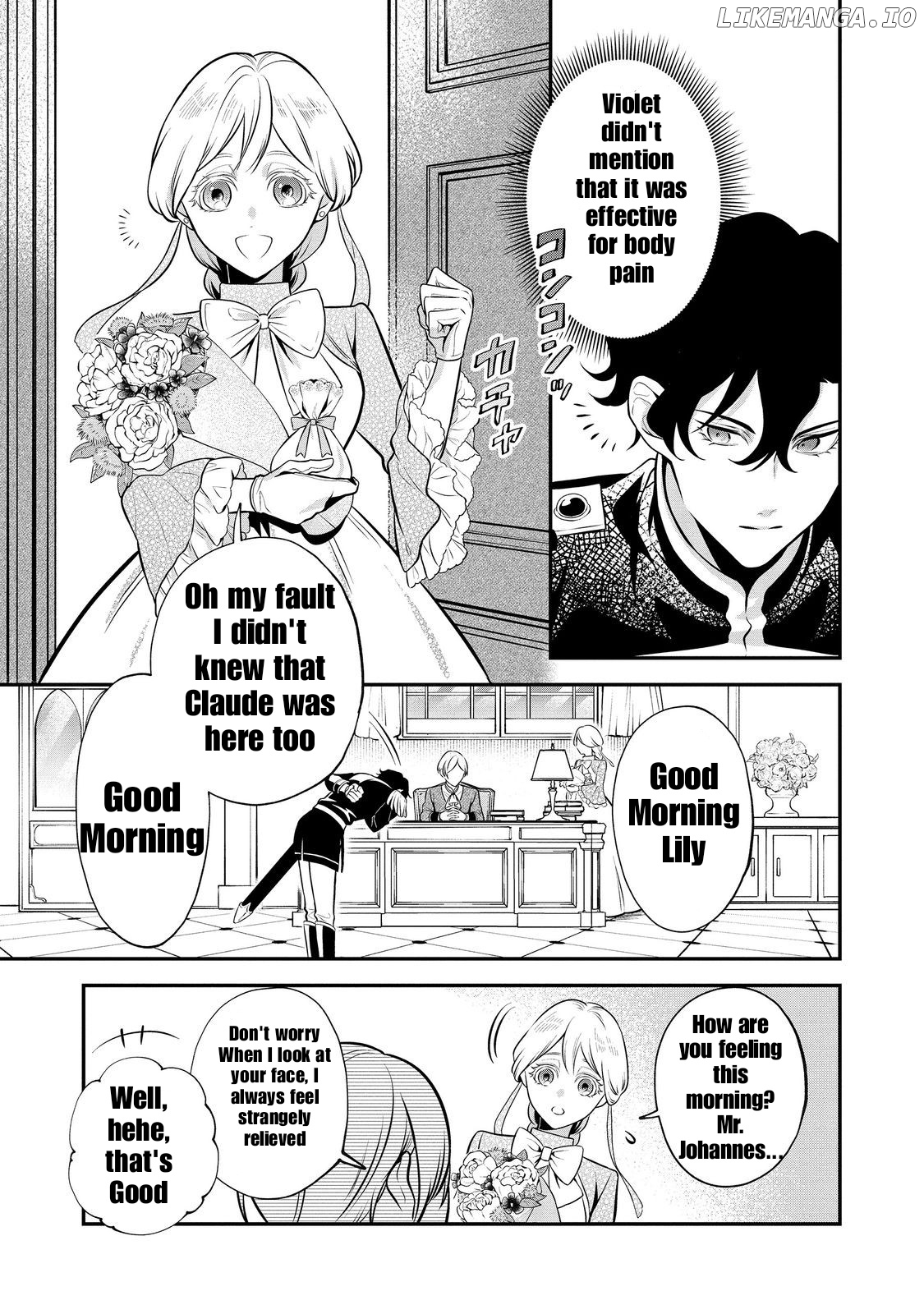 I Awoke As An Imprisoned Villainess chapter 5.2 - page 4