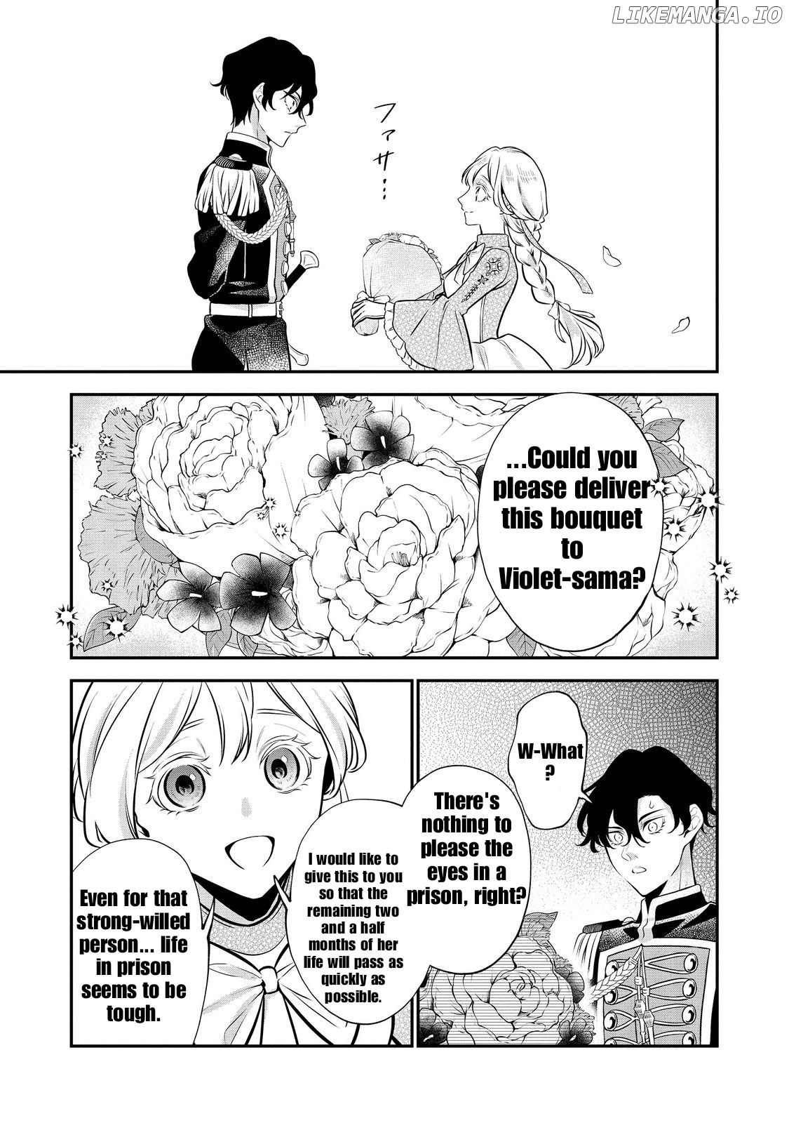 I Awoke As An Imprisoned Villainess chapter 5.2 - page 5