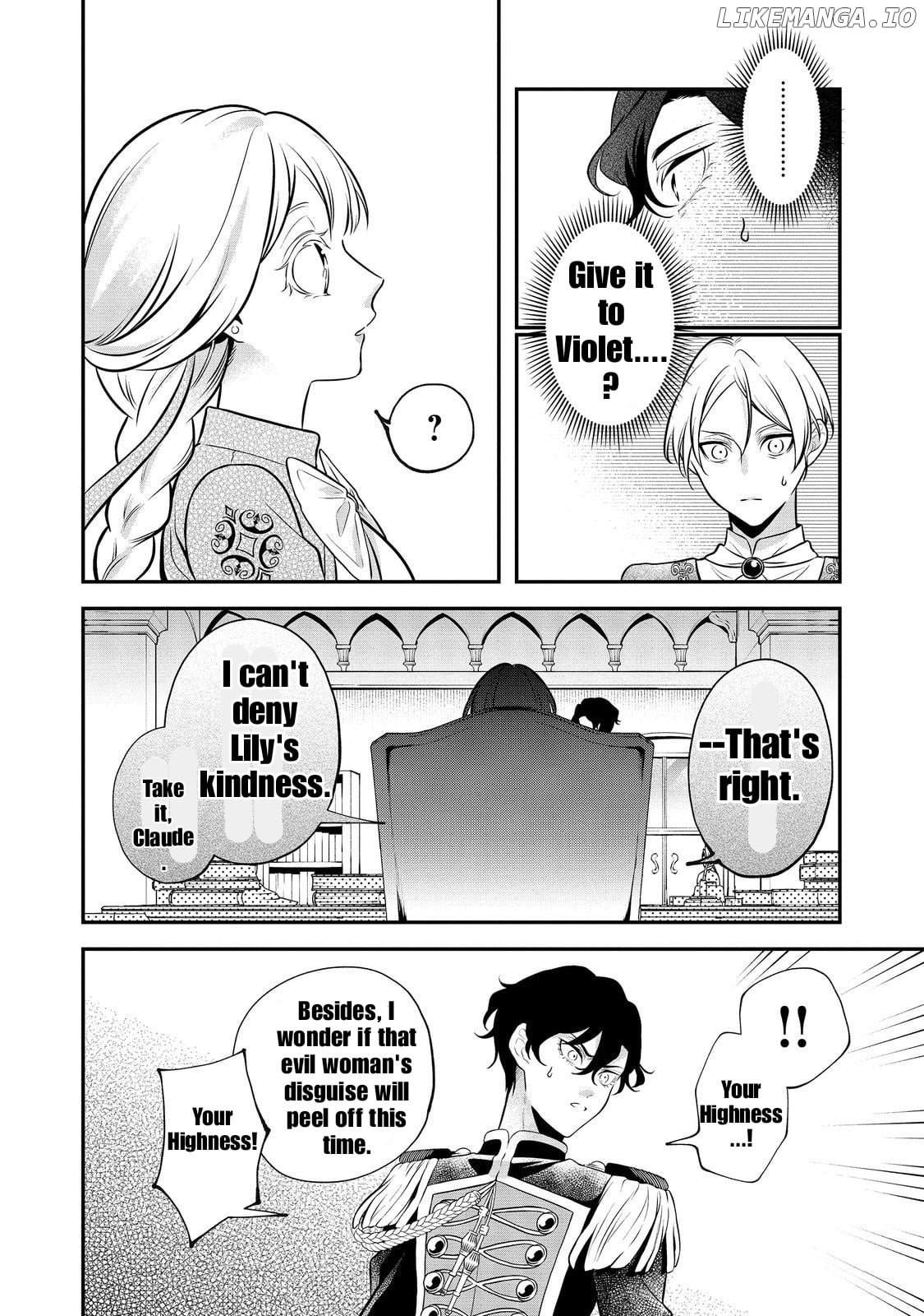 I Awoke As An Imprisoned Villainess chapter 5.2 - page 6