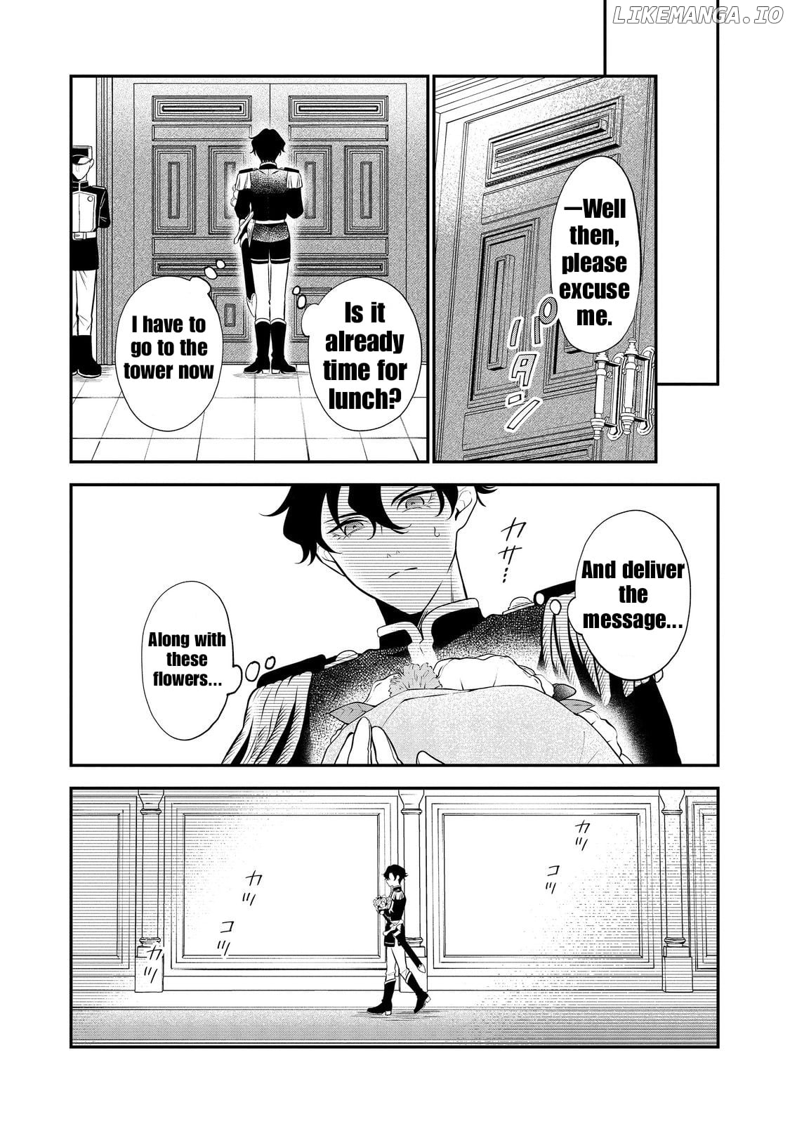 I Awoke As An Imprisoned Villainess chapter 5.2 - page 8
