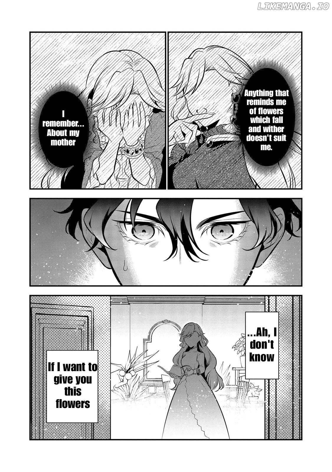 I Awoke As An Imprisoned Villainess chapter 5.2 - page 9