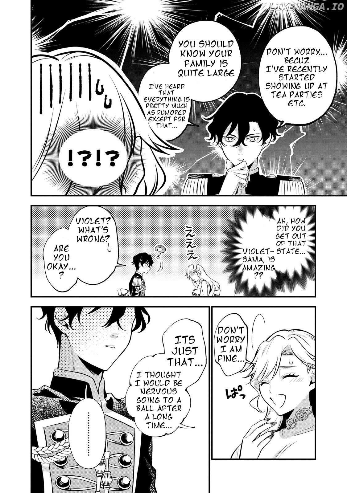 I Awoke As An Imprisoned Villainess chapter 5.3 - page 5