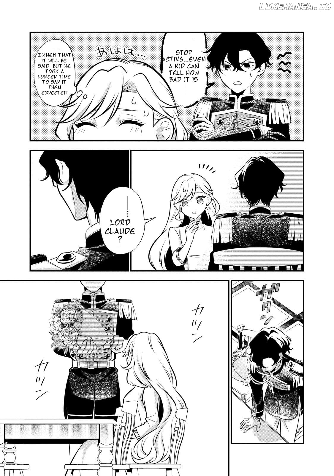 I Awoke As An Imprisoned Villainess chapter 5.3 - page 6