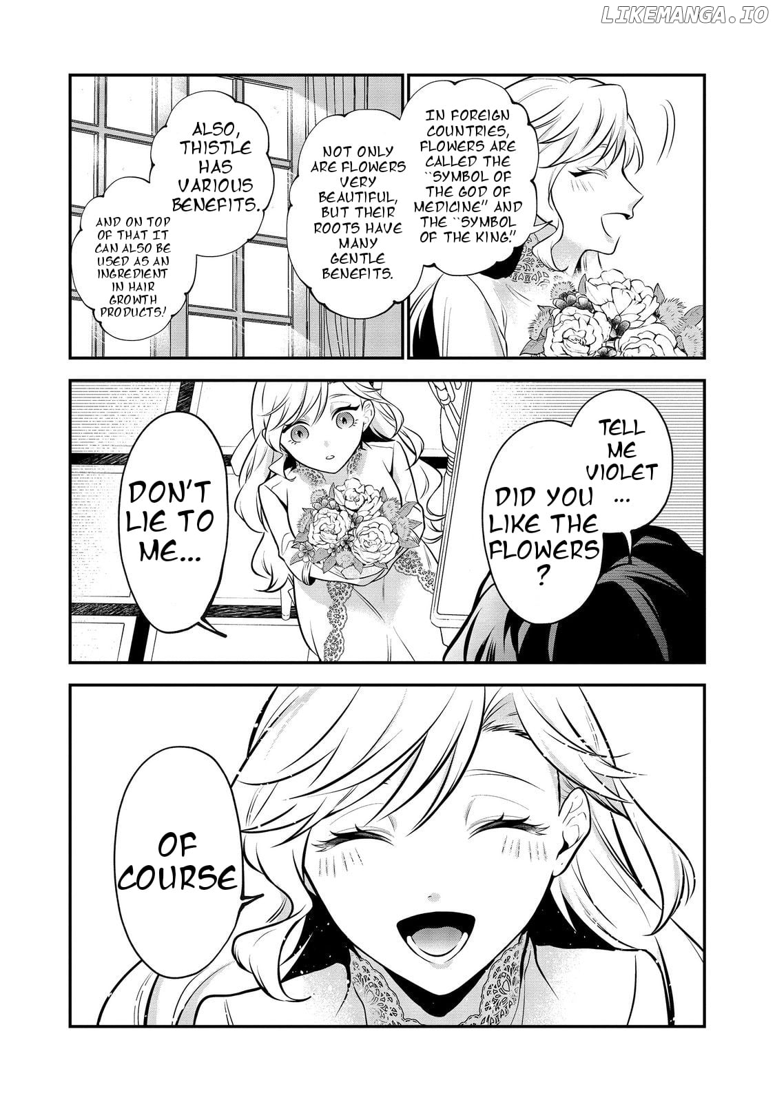 I Awoke As An Imprisoned Villainess chapter 5.3 - page 9
