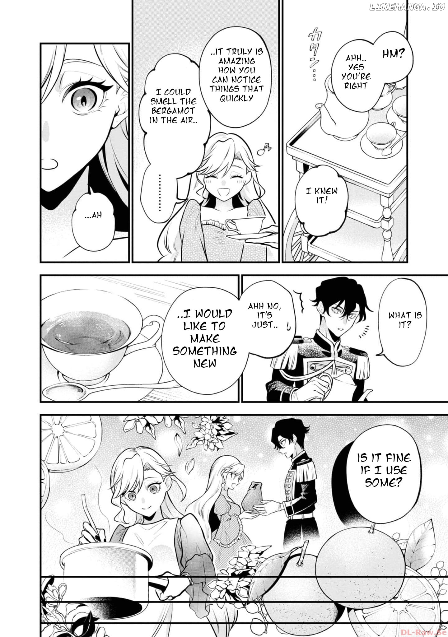 I Awoke As An Imprisoned Villainess chapter 5.5 - page 5